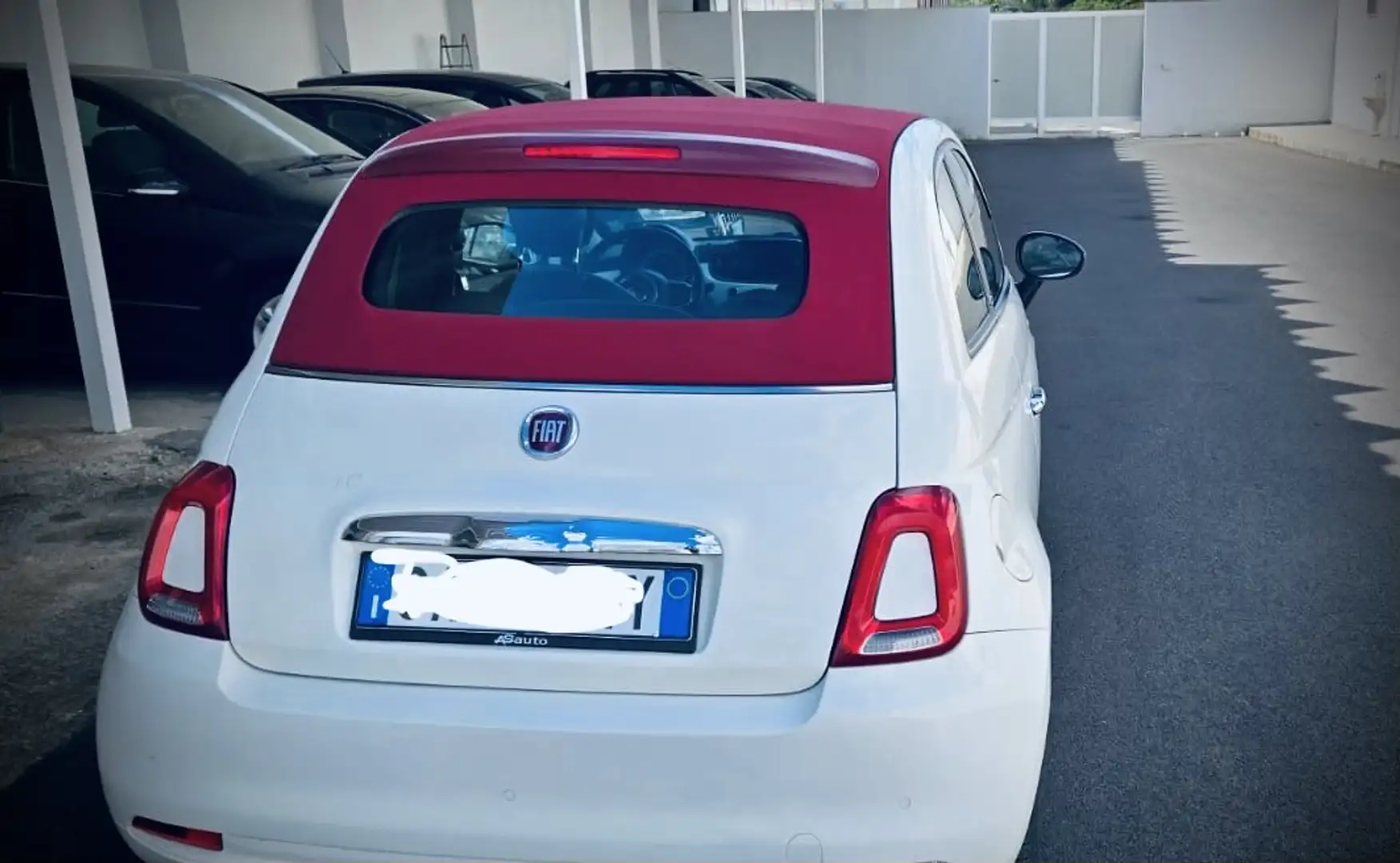 Fiat 500C 1.2 Collezione 69cv c/sensori parcheggio dualogic - 1