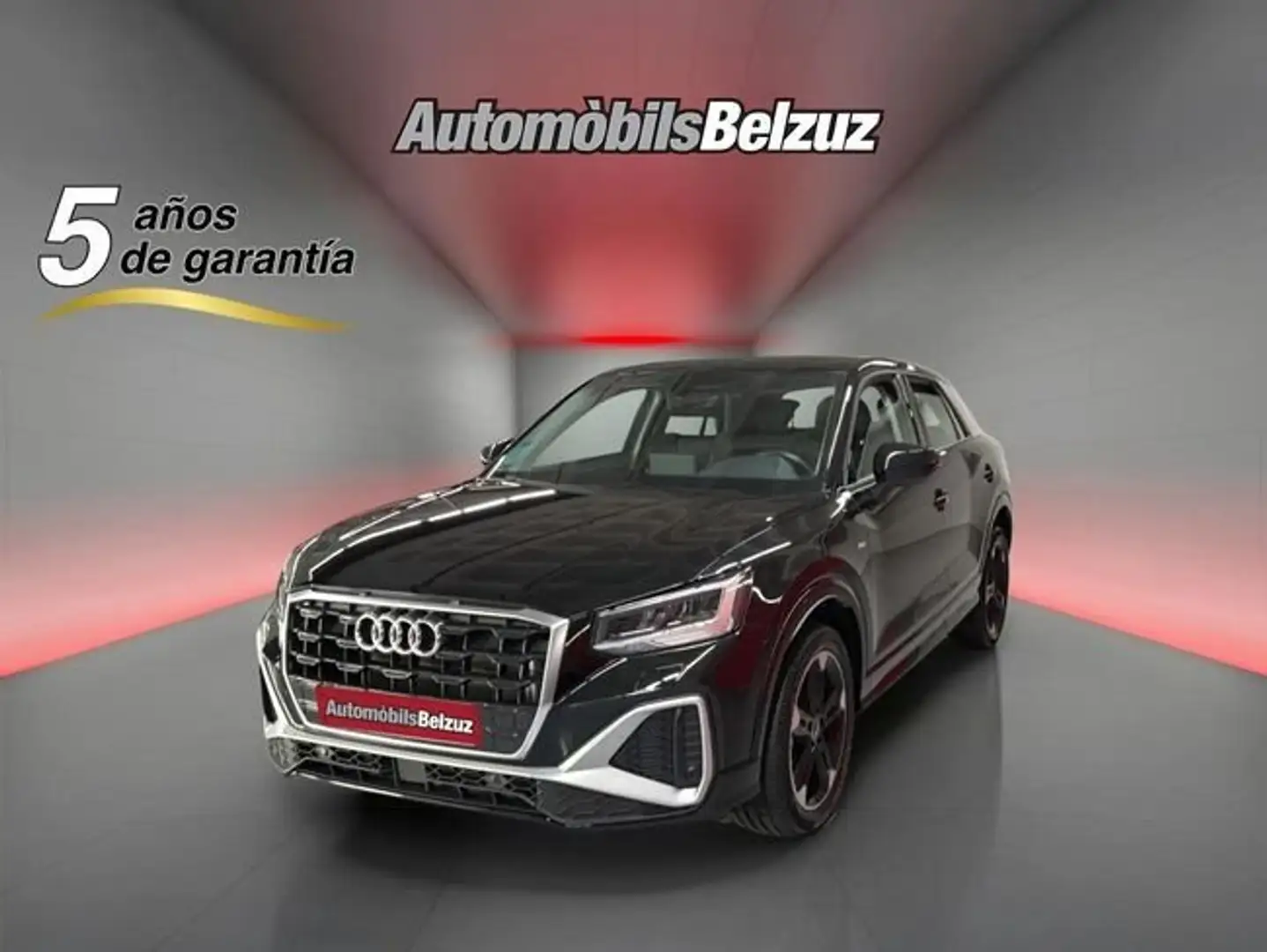 Audi Q2 35 TFSI Black line edition S tronic 110kW Negro - 1