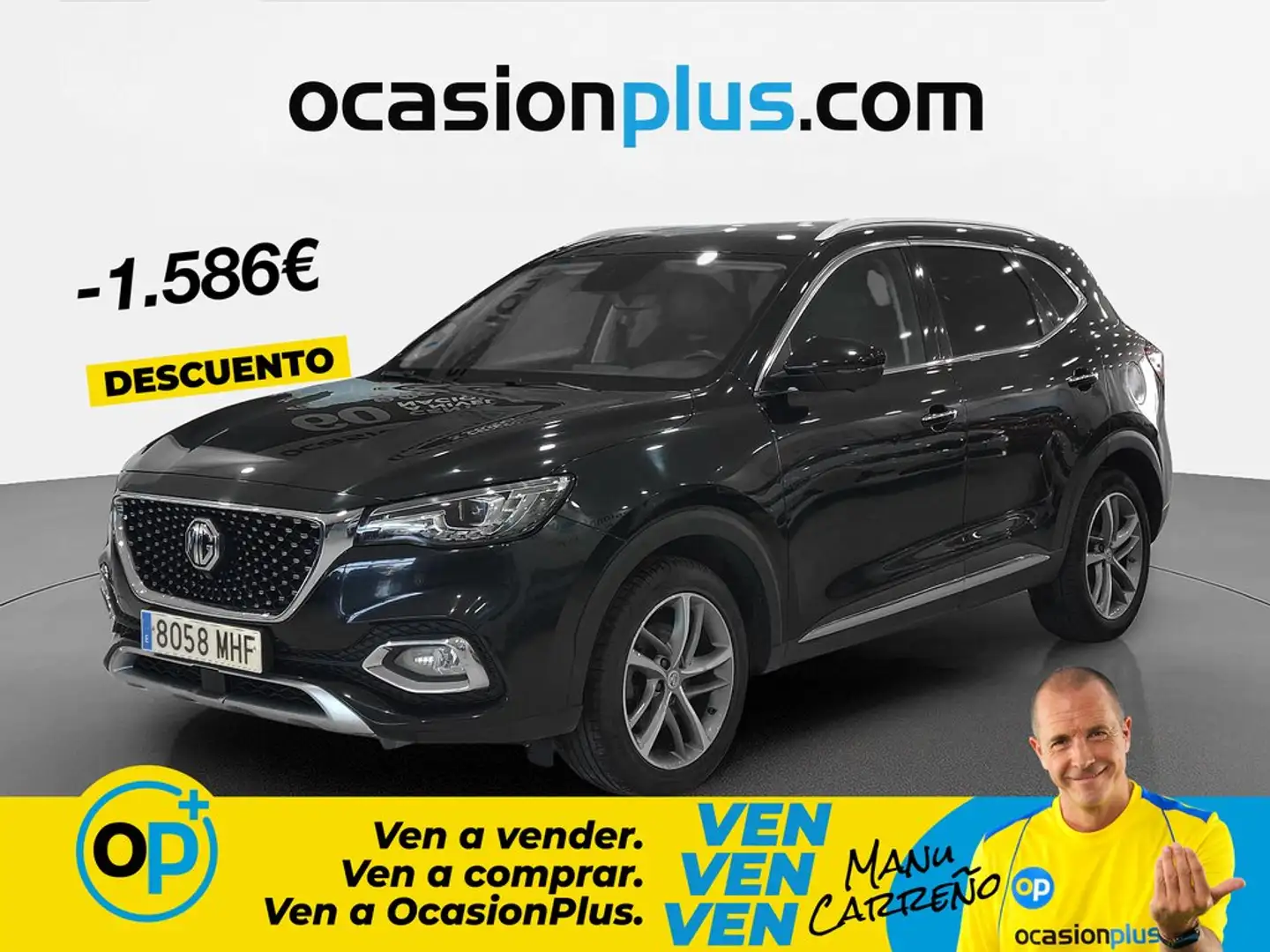 MG EHS 1.5 T-GDI Luxury Negro - 1