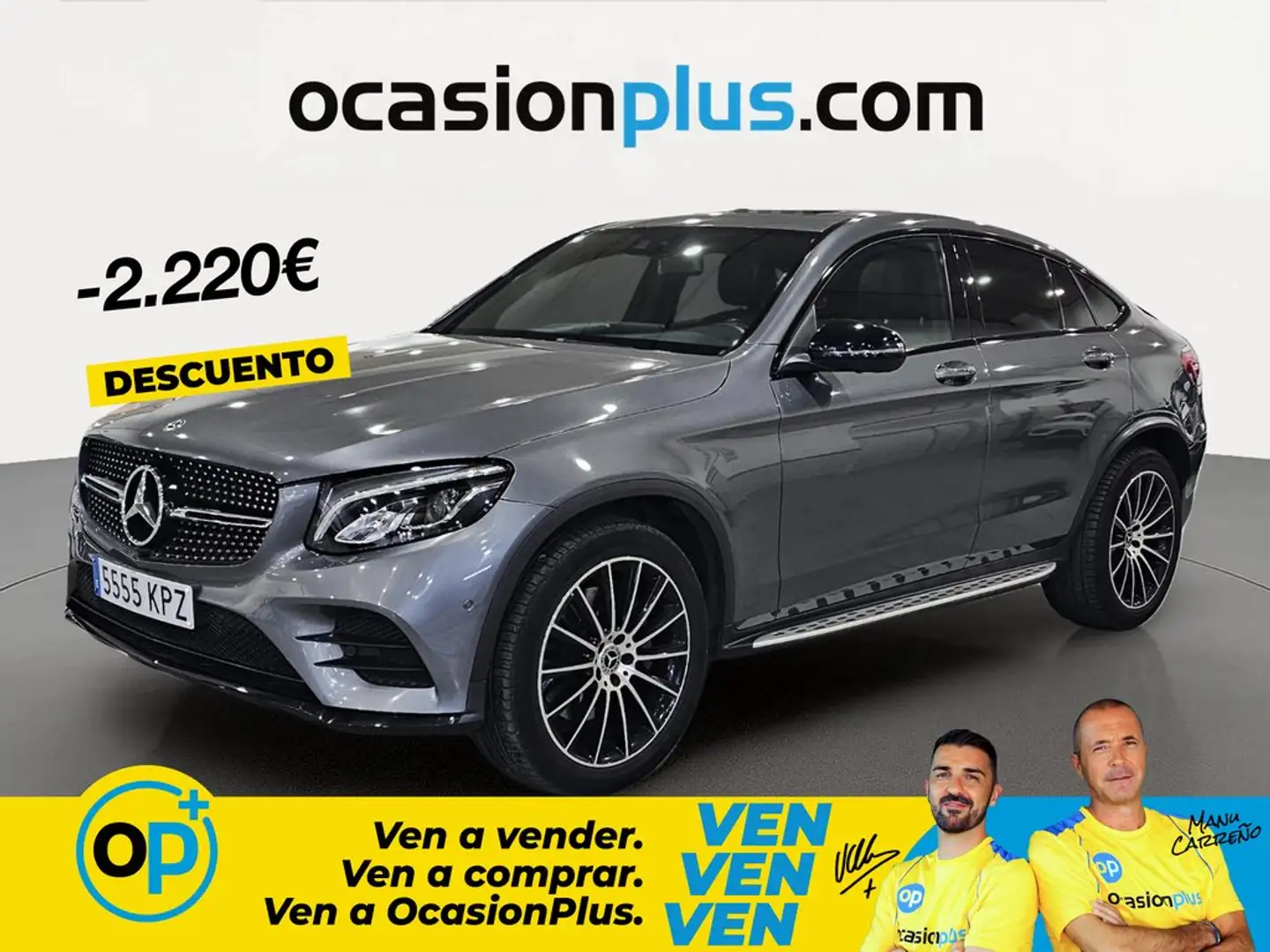 Mercedes-Benz GLC 250 250d 4Matic Aut. Gris - 1