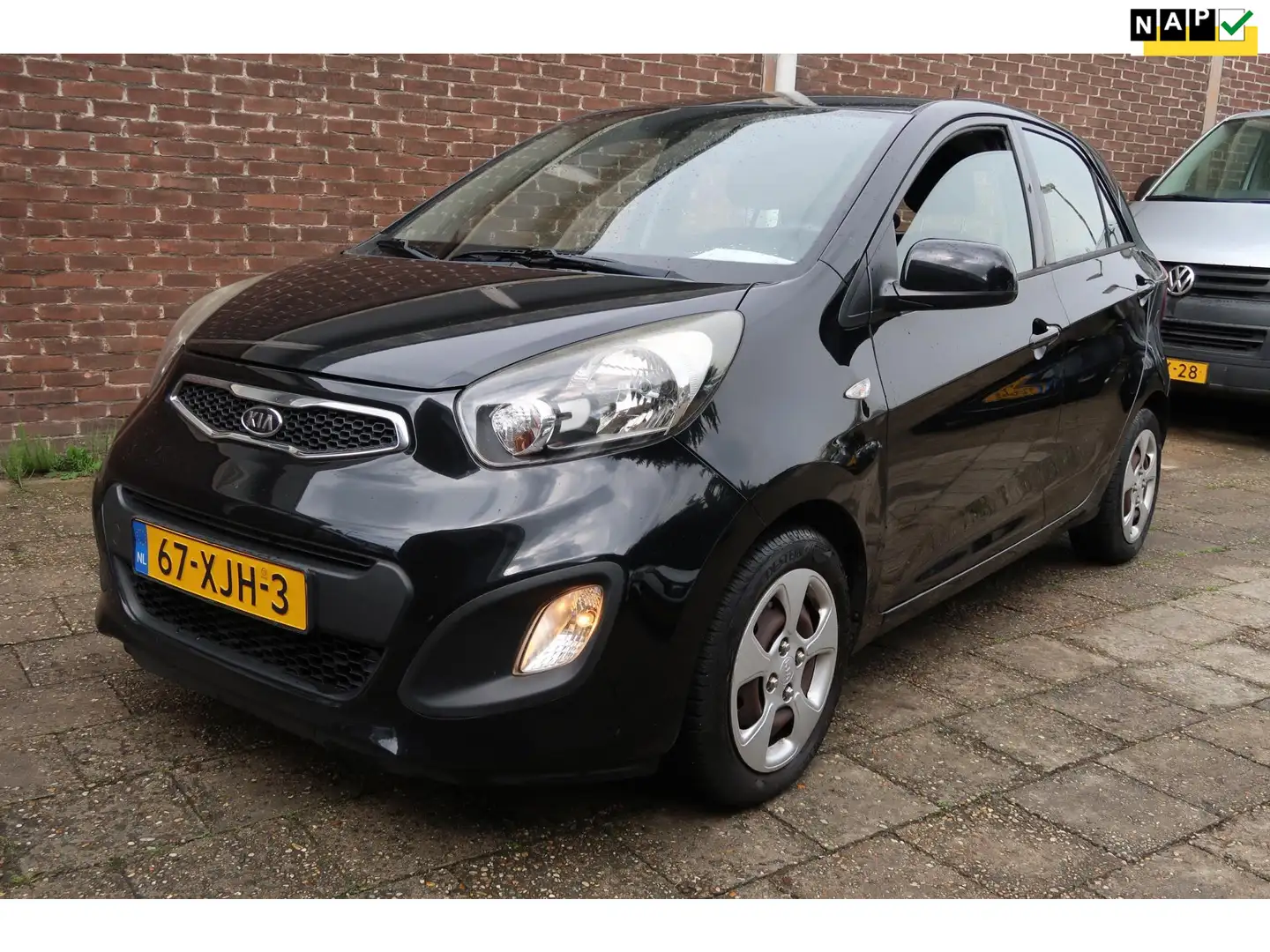 Kia Picanto 1.2 CVVT ISG Comfort Pack Negro - 1