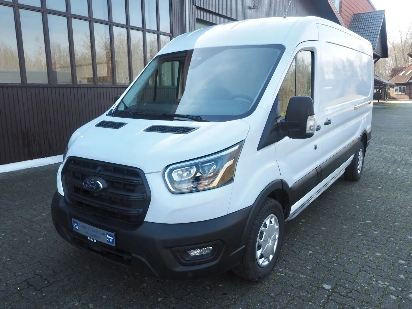 Ford Transit FT 350 L3 Trend 2xSchiebetür Stdhzg. Weiß - 1