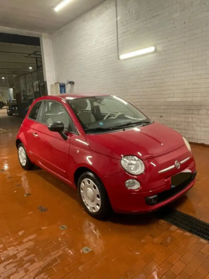 Fiat 500 1.2 Pop Rojo - 1