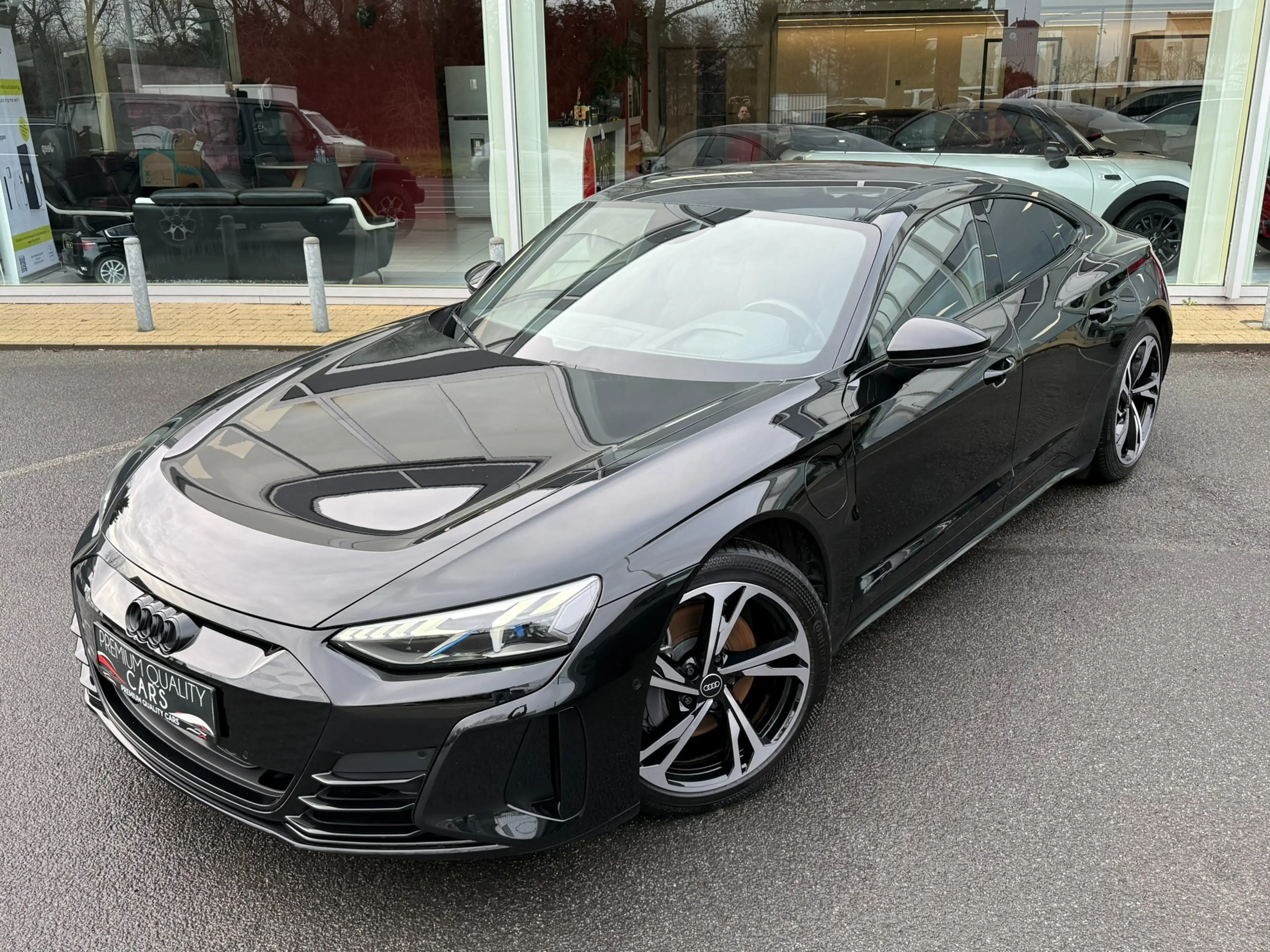 Audi e-tron GT QUATTRO / 360°CAM / PANO / HUD / CARPLAY / B&O/ — photo 3