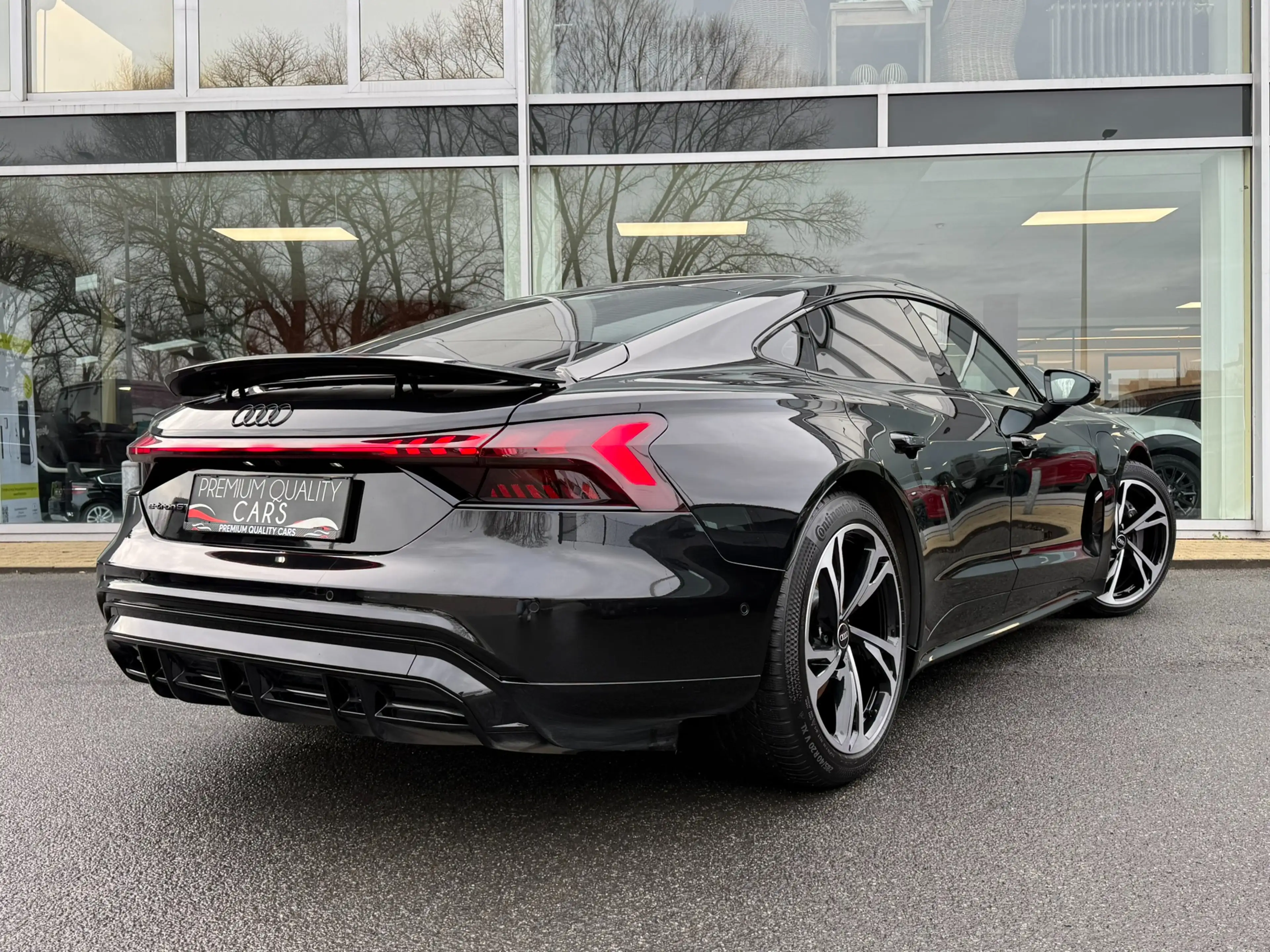 Audi e-tron GT QUATTRO / 360°CAM / PANO / HUD / CARPLAY / B&O/ — photo 11