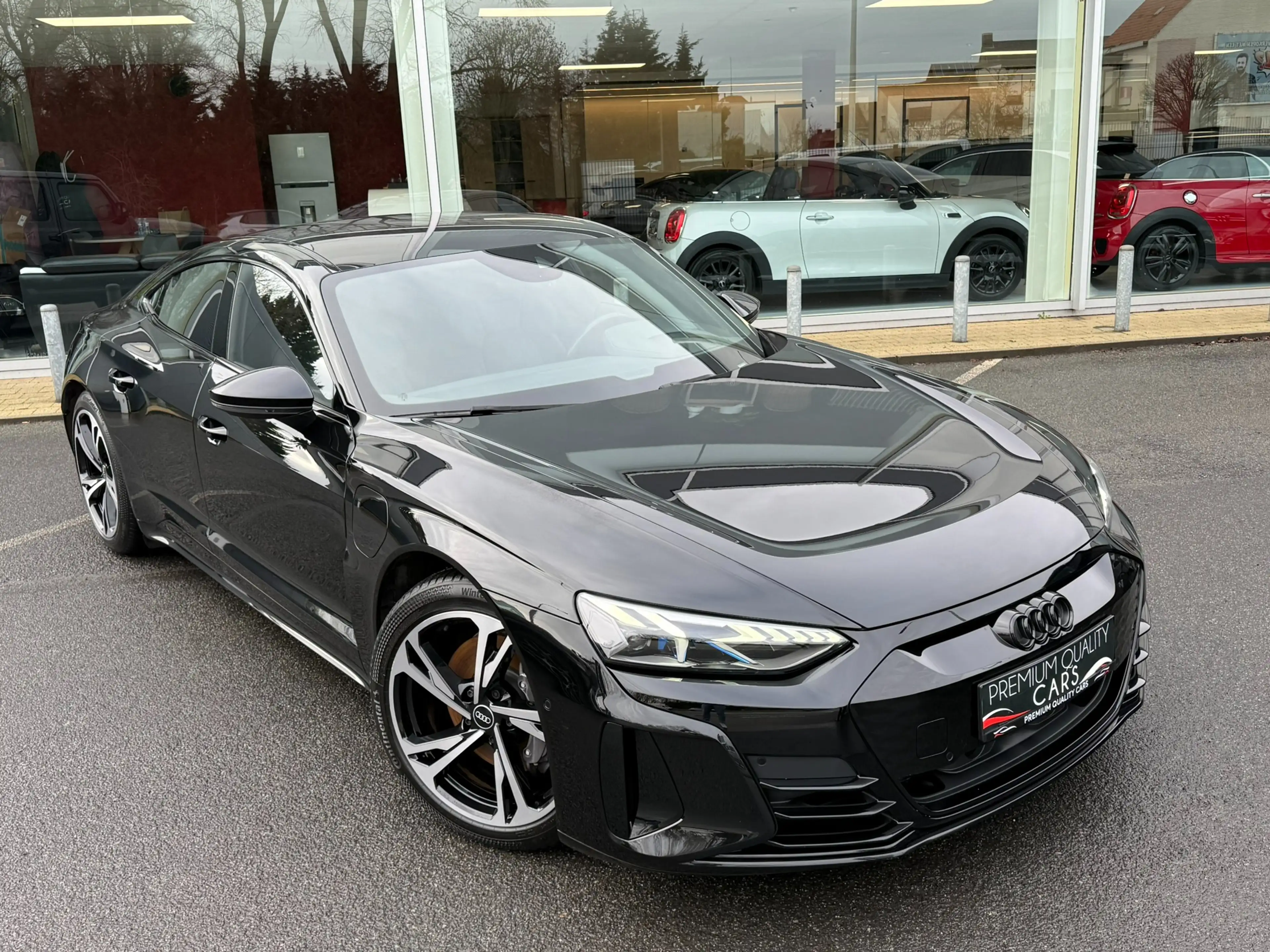 Audi e-tron GT QUATTRO / 360°CAM / PANO / HUD / CARPLAY / B&O/ — photo 6