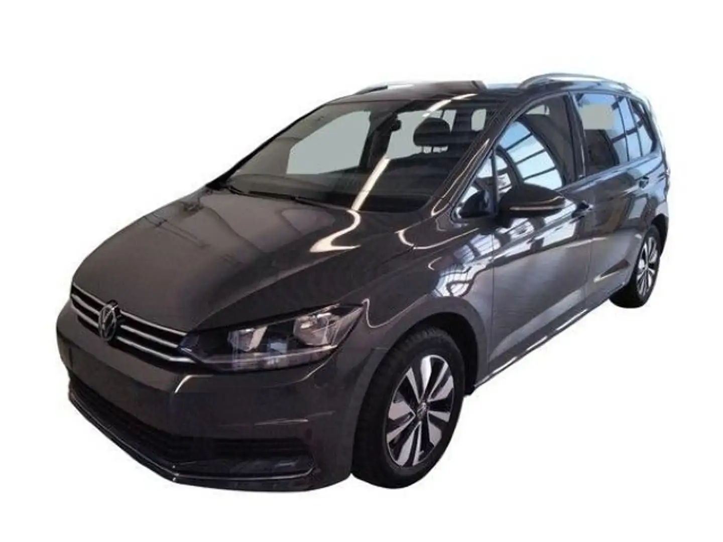 Volkswagen Touran 1.5 TSI Move DSG Navi AHK Panoramadach Grau - 2