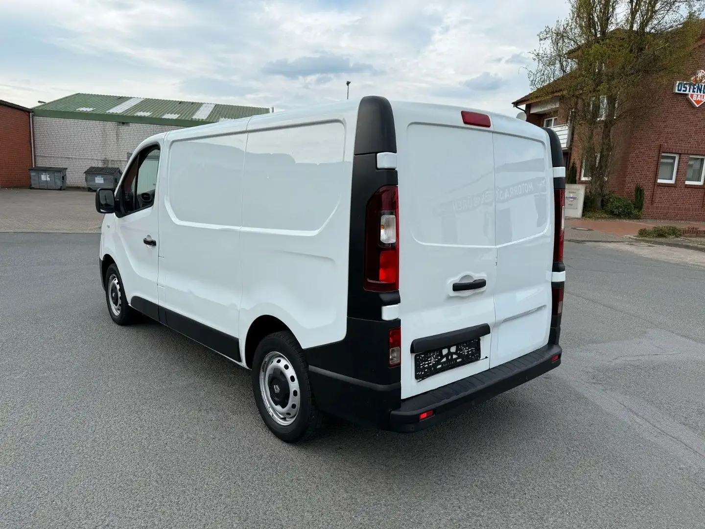 Renault Trafic Kasten TÜV + SERVICE NEU Blanco - 2