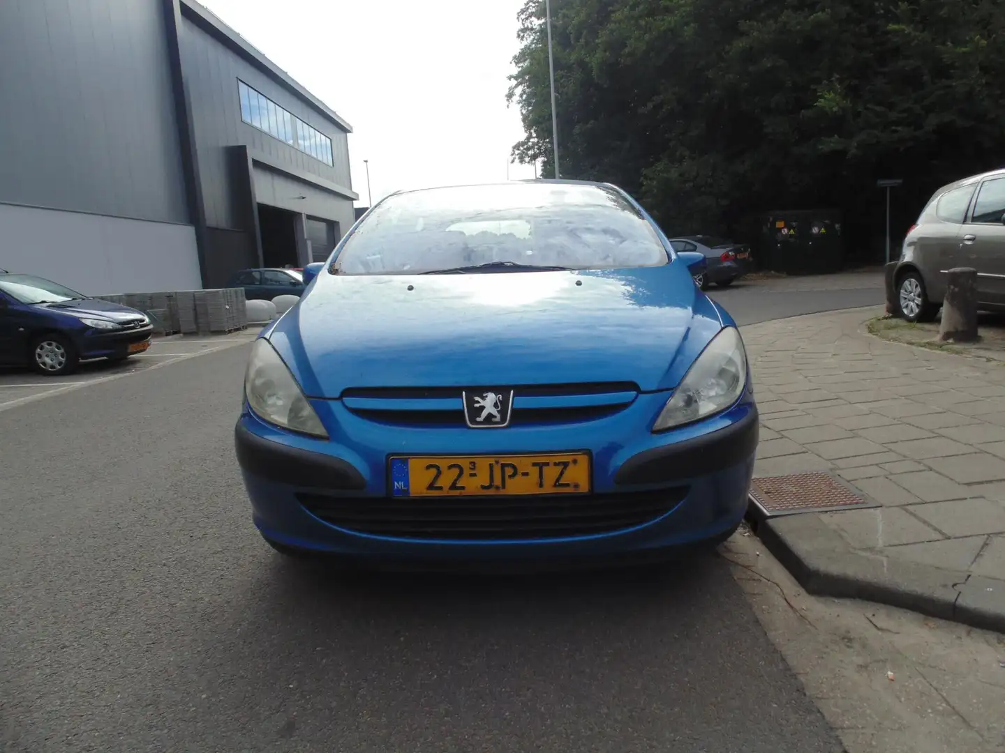 Peugeot 307 1.6-16V XS Bleu - 1
