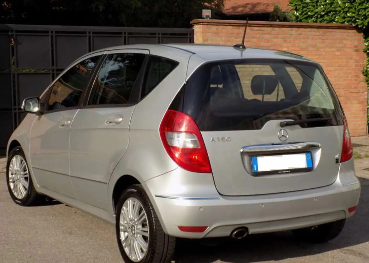Mercedes-Benz A 150 Elegance - MY 2009 RESTYLING - NEOPATENTATI Argento - 2