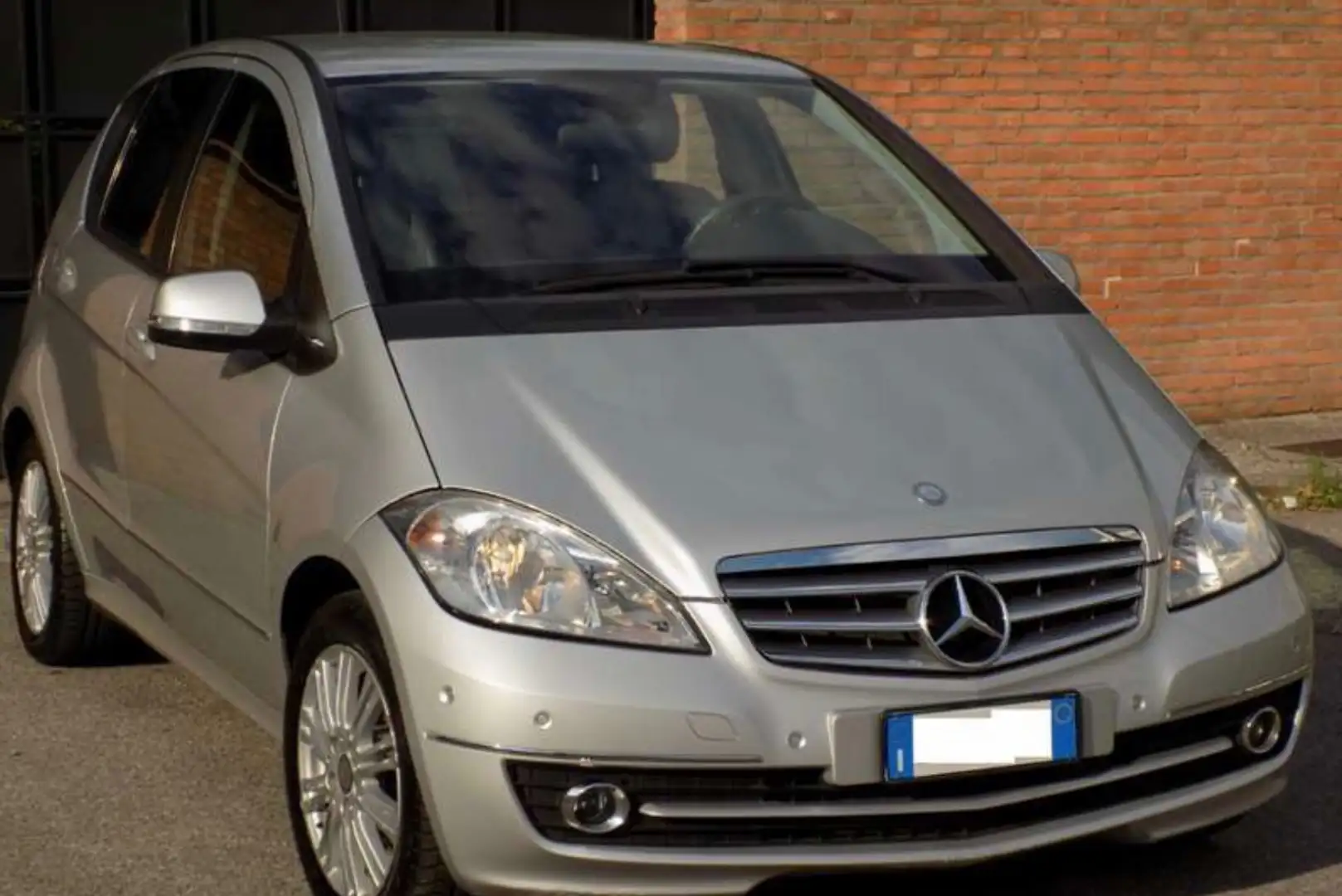 Mercedes-Benz A 150 Elegance - MY 2009 RESTYLING - NEOPATENTATI Argento - 1