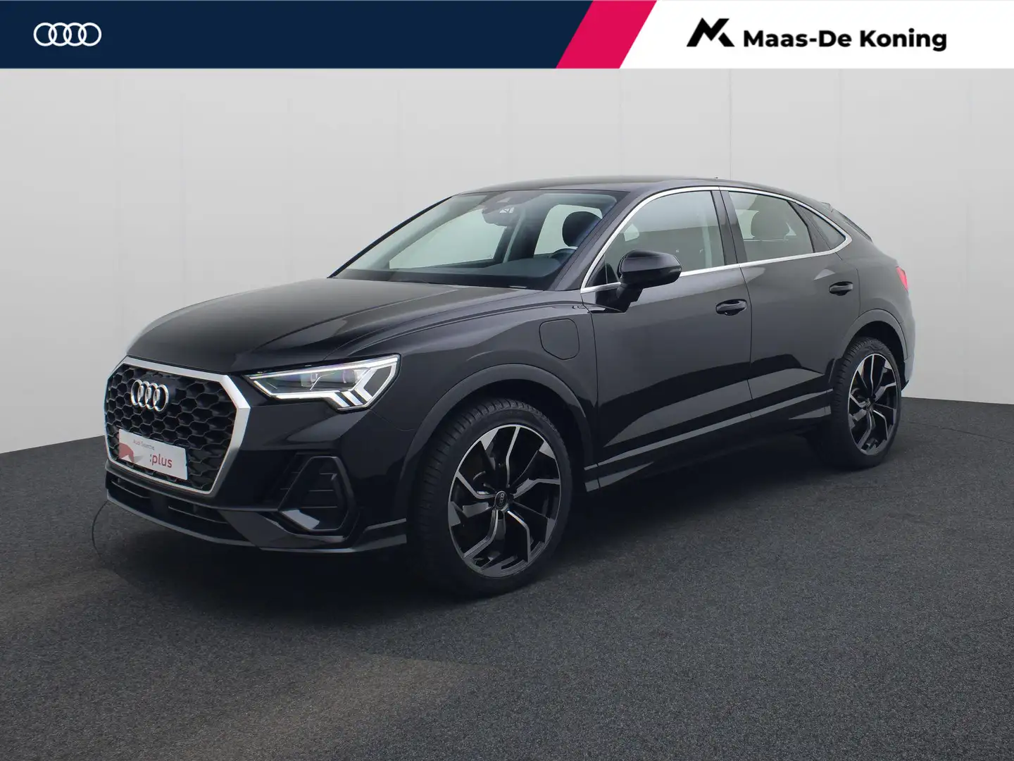 Audi Q3 Sportback 45 TFSIe 180kW/245PK Edition · Drive sel Zwart - 1