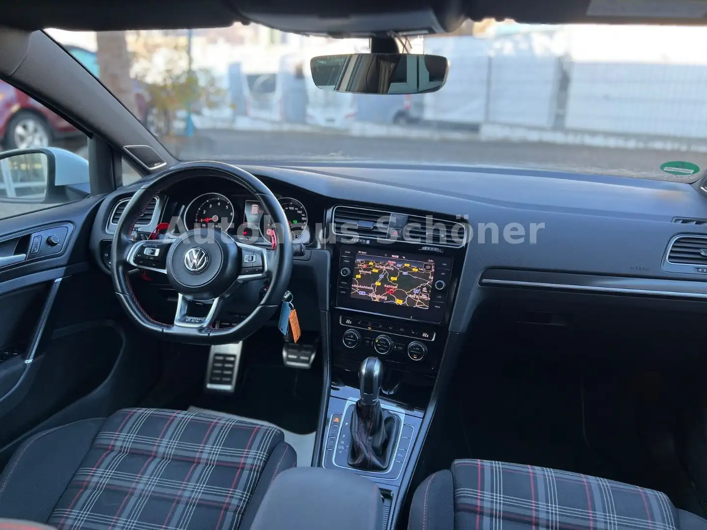 Volkswagen Golf VII Lim. GTI **AUTOMATIK*XENON*NAVI** Blanc - 2