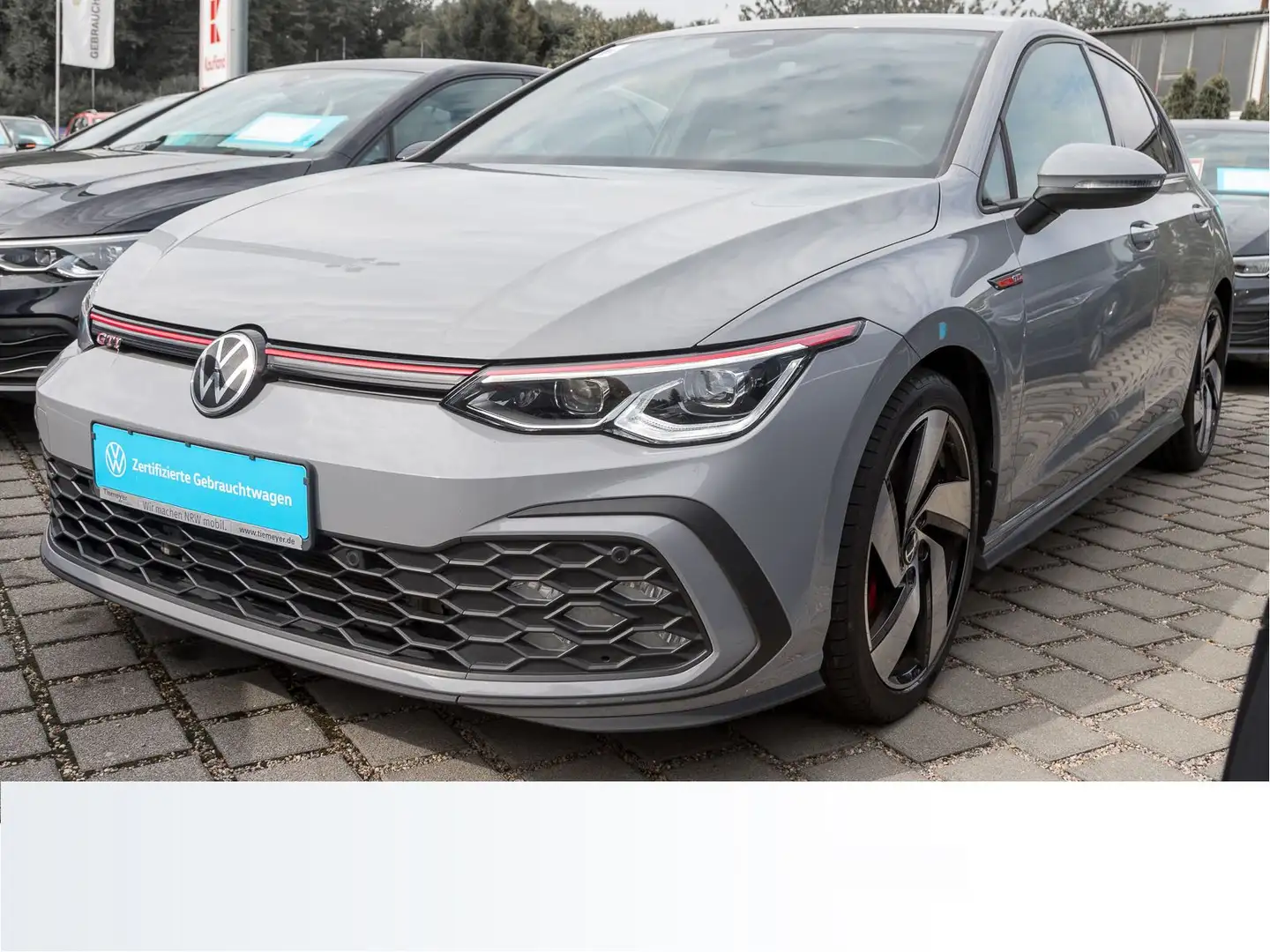 Volkswagen Golf GTI IQ.LIGHT NAVI KAMERA SITZHZ ACC LM18 Grau - 2