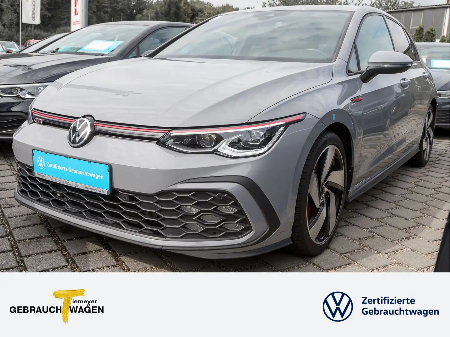 Volkswagen Golf GTI IQ.LIGHT NAVI KAMERA SITZHZ ACC LM18 Grau - 1