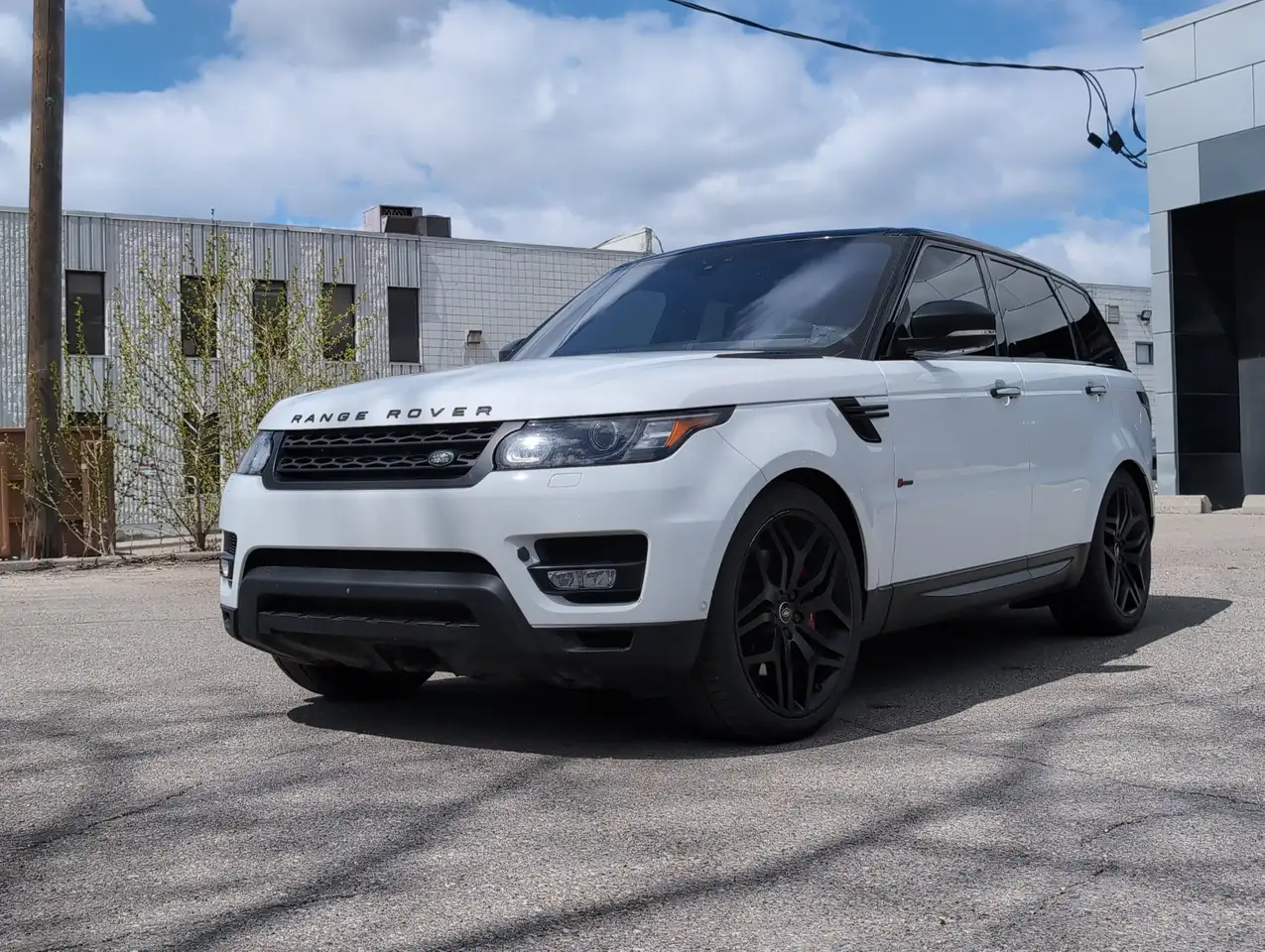Land Rover Range Rover Sport снимка Land Rover Range Rover Sport