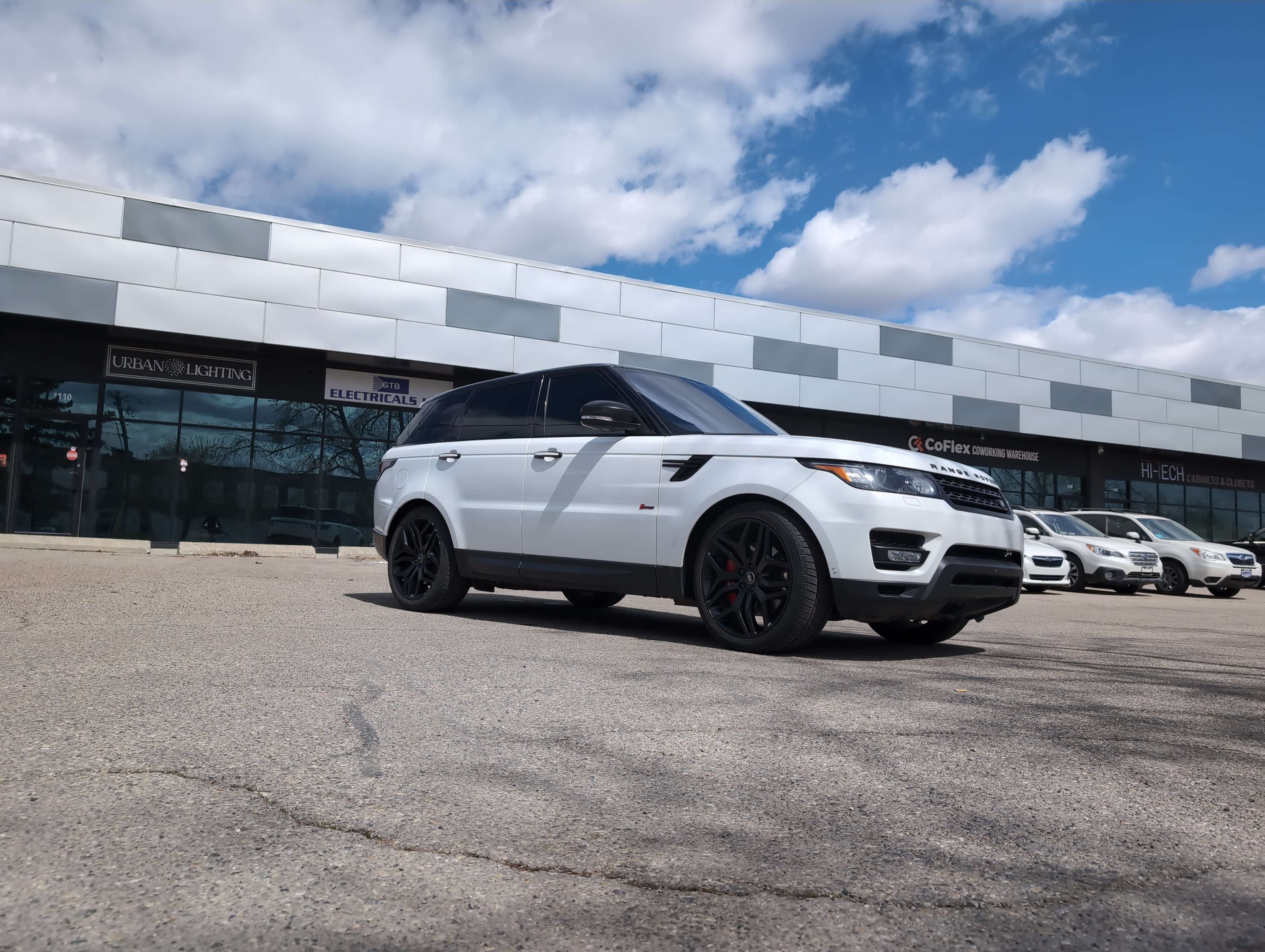 2017 Land Rover Range Rover Sport V8 SC Dynamic thumb 8