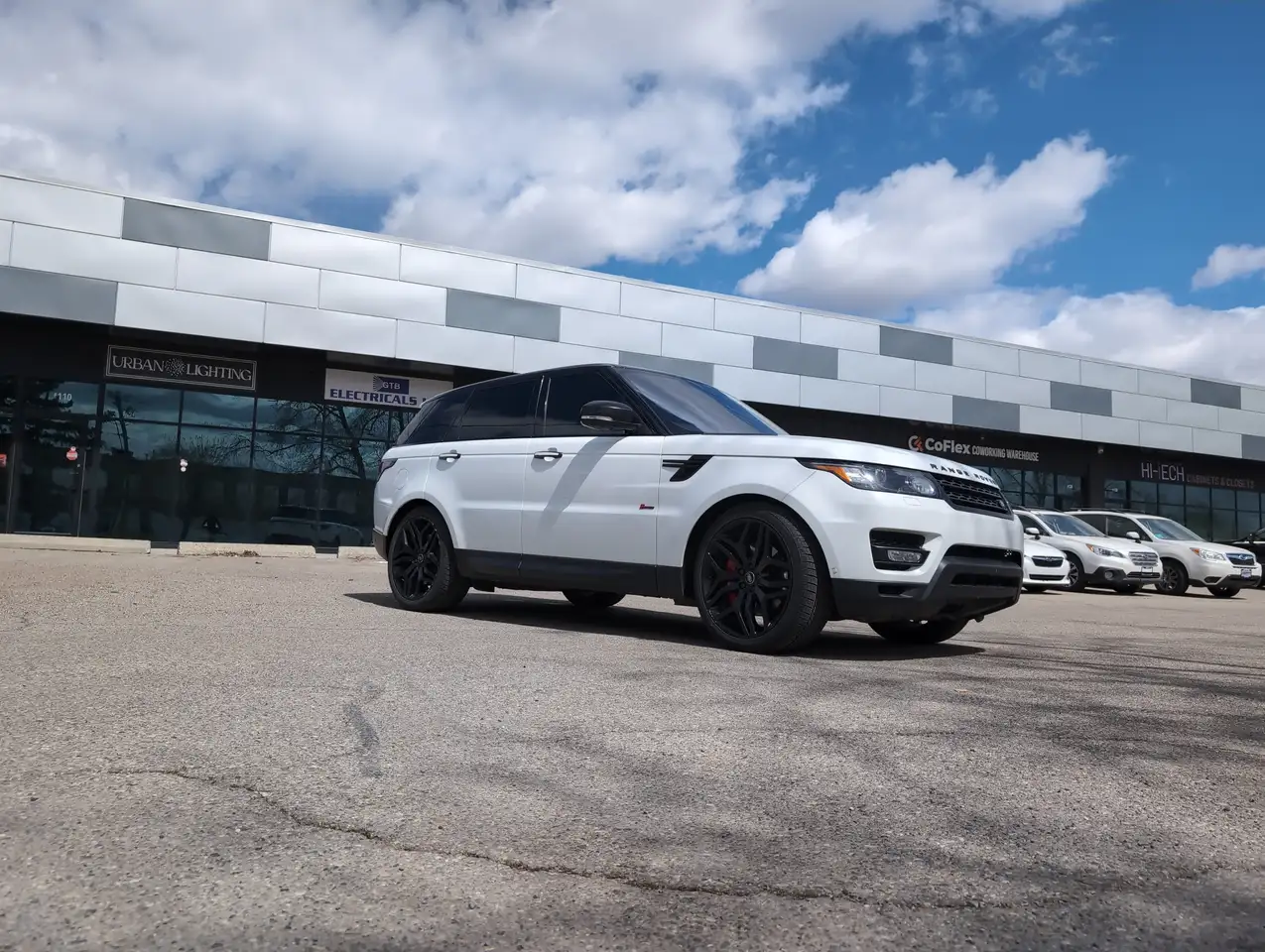 Land Rover Range Rover Sport снимка Land Rover Range Rover Sport