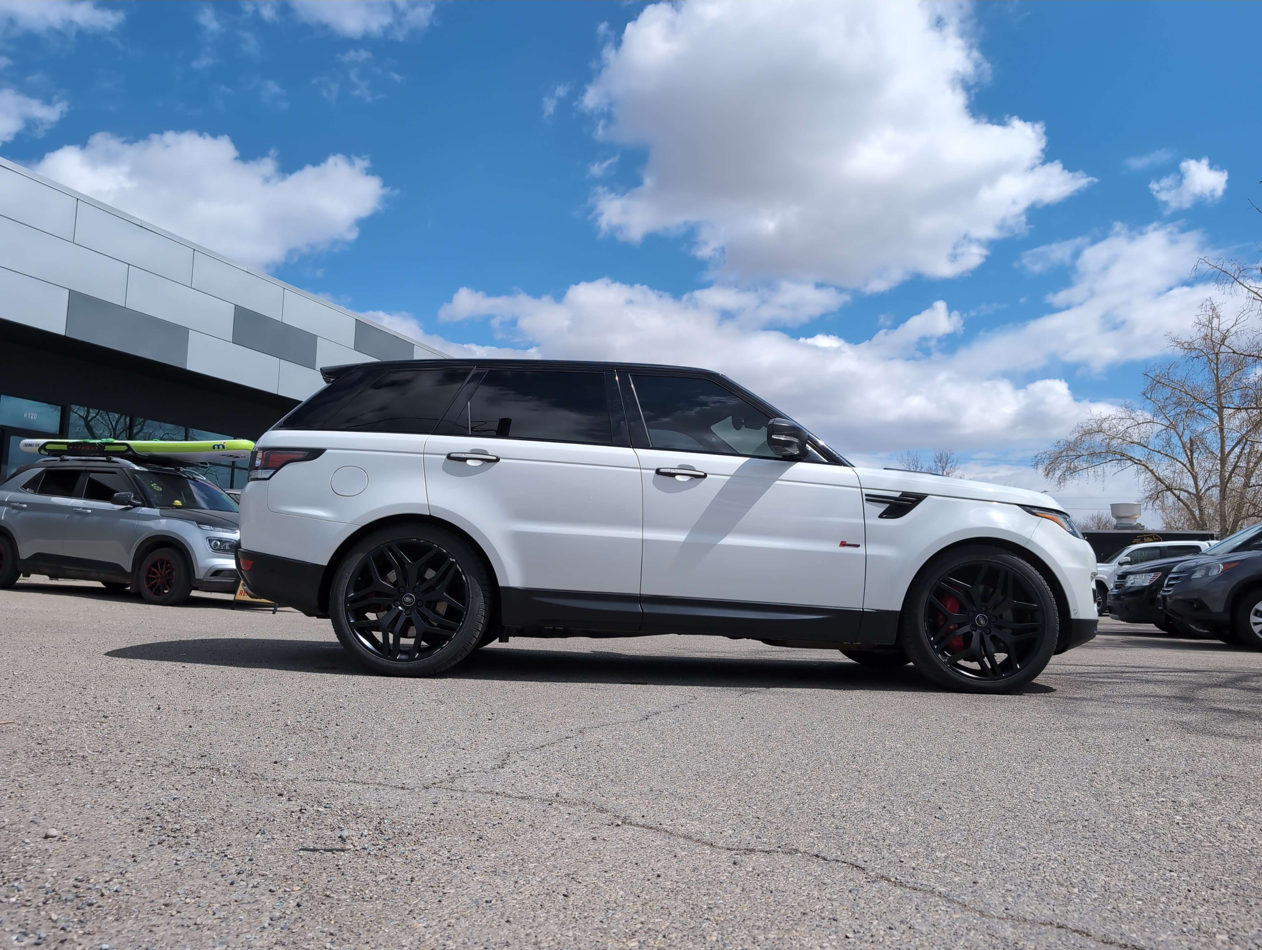 2017 Land Rover Range Rover Sport V8 SC Dynamic thumb 13