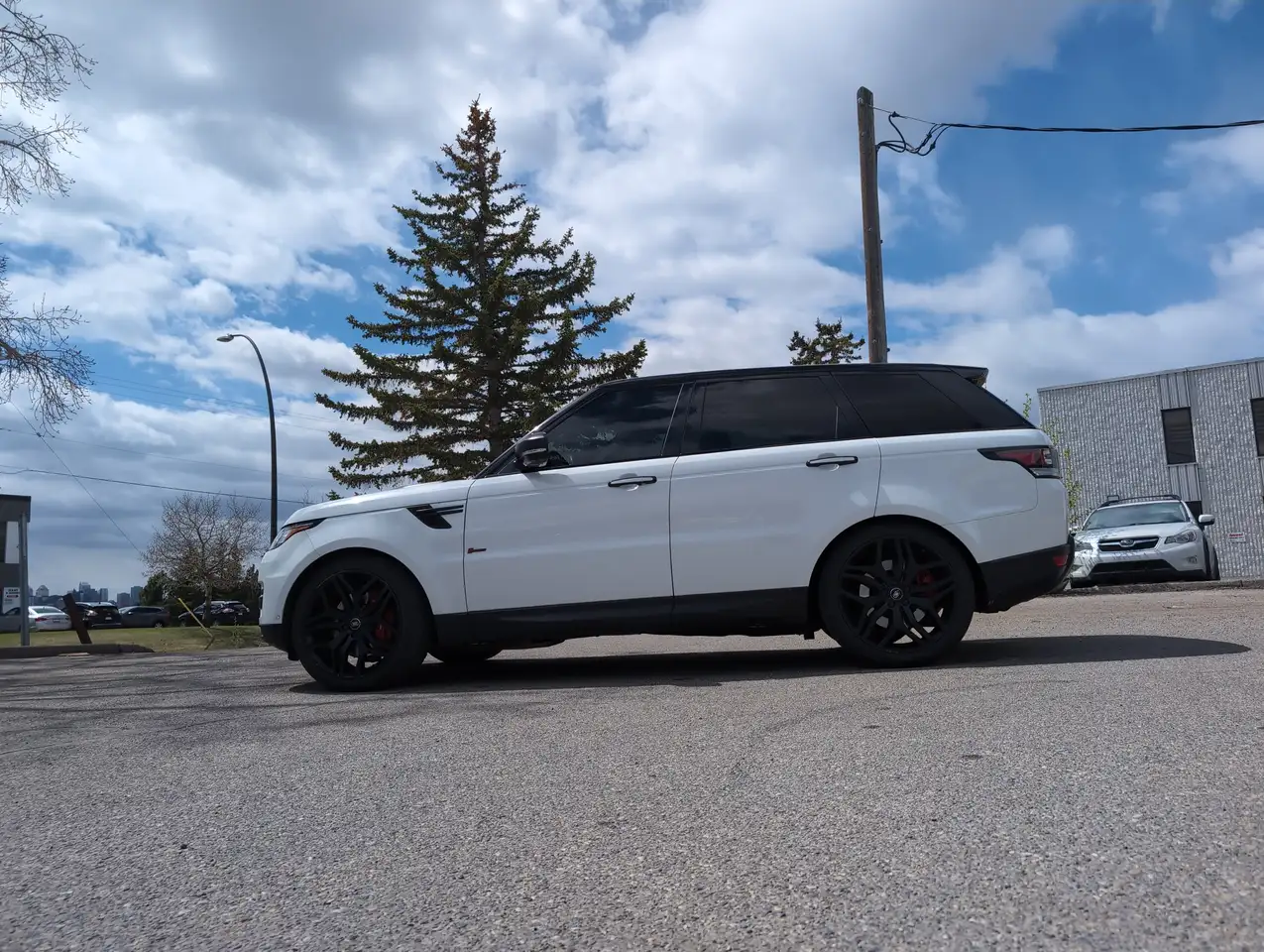 Land Rover Range Rover Sport снимка Land Rover Range Rover Sport
