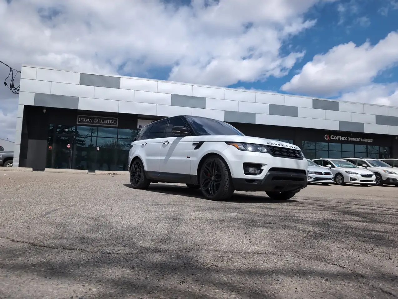 Land Rover Range Rover Sport снимка Land Rover Range Rover Sport