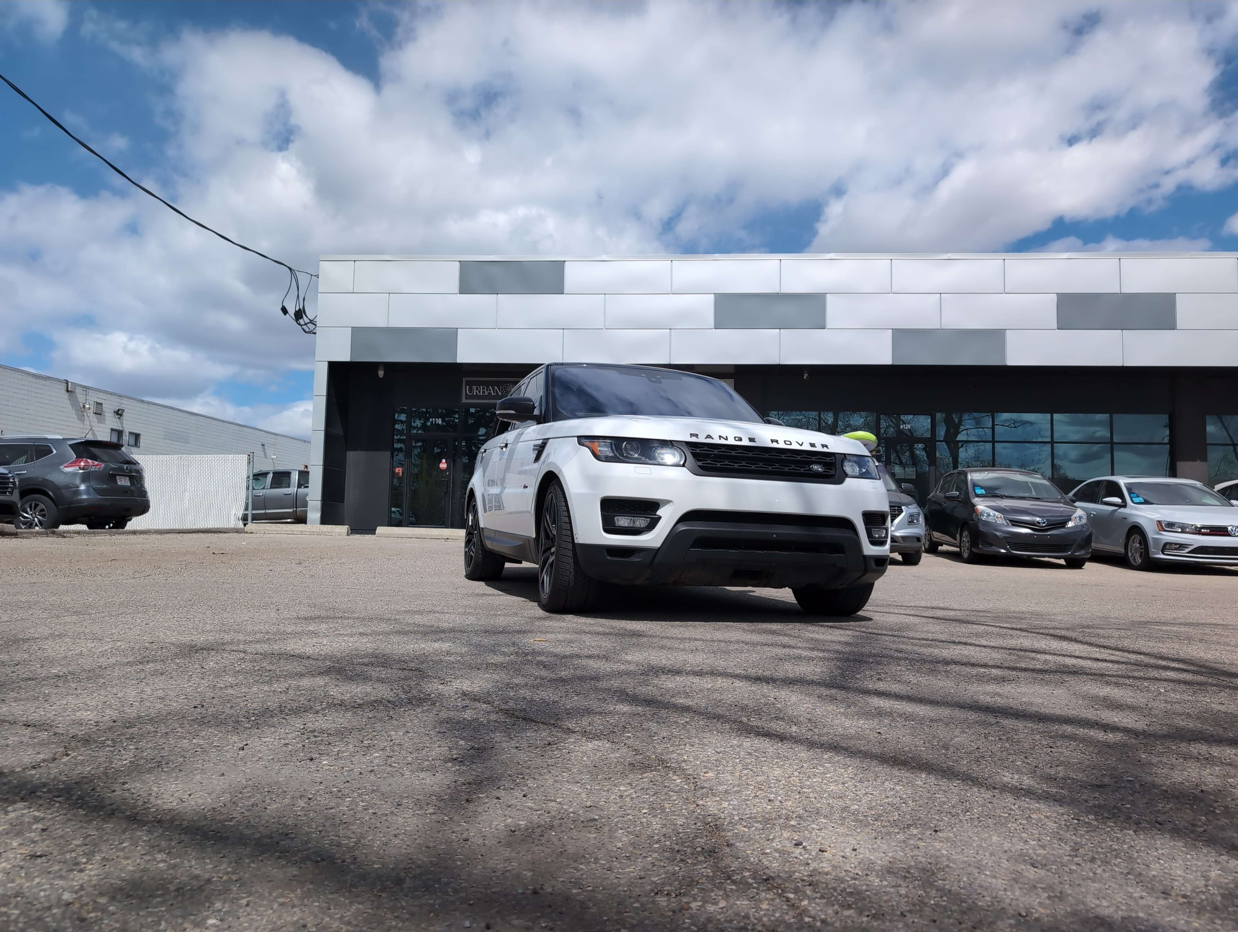 2017 Land Rover Range Rover Sport V8 SC Dynamic alt 5