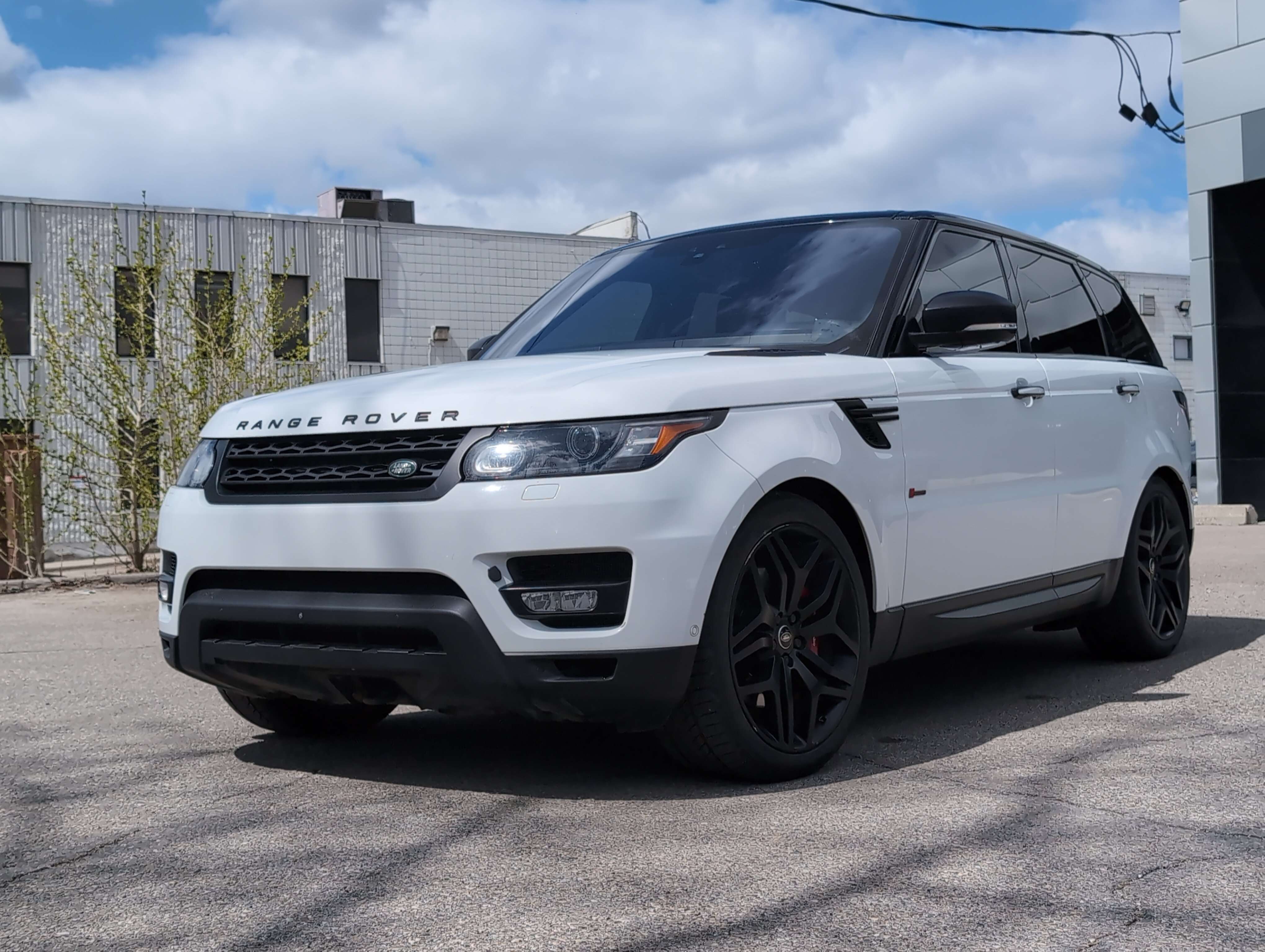 2017 Land Rover Range Rover Sport V8 SC Dynamic