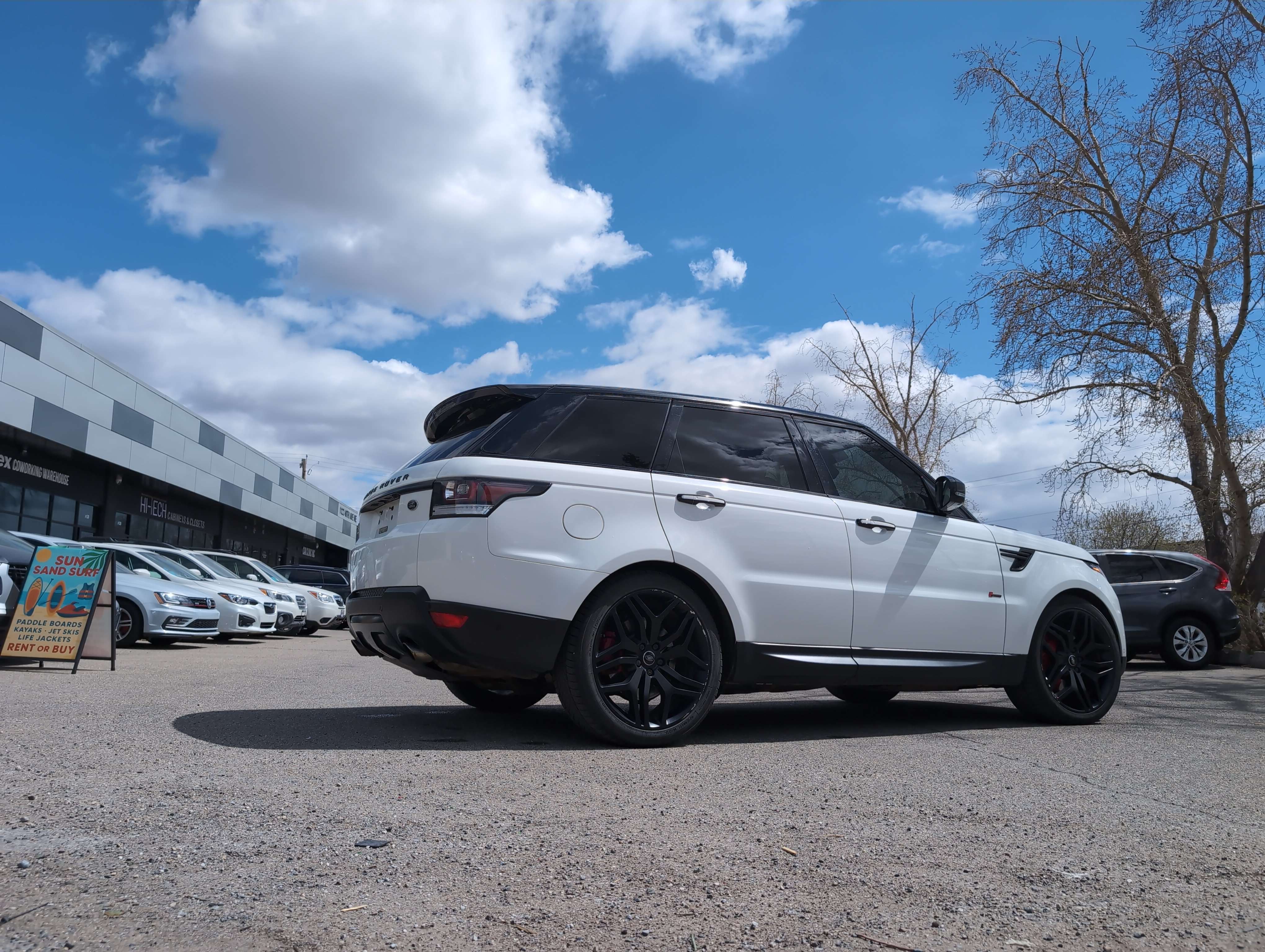 2017 Land Rover Range Rover Sport V8 SC Dynamic thumb 17