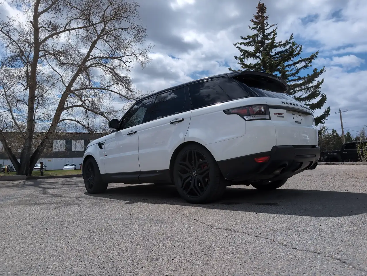 Land Rover Range Rover Sport снимка Land Rover Range Rover Sport