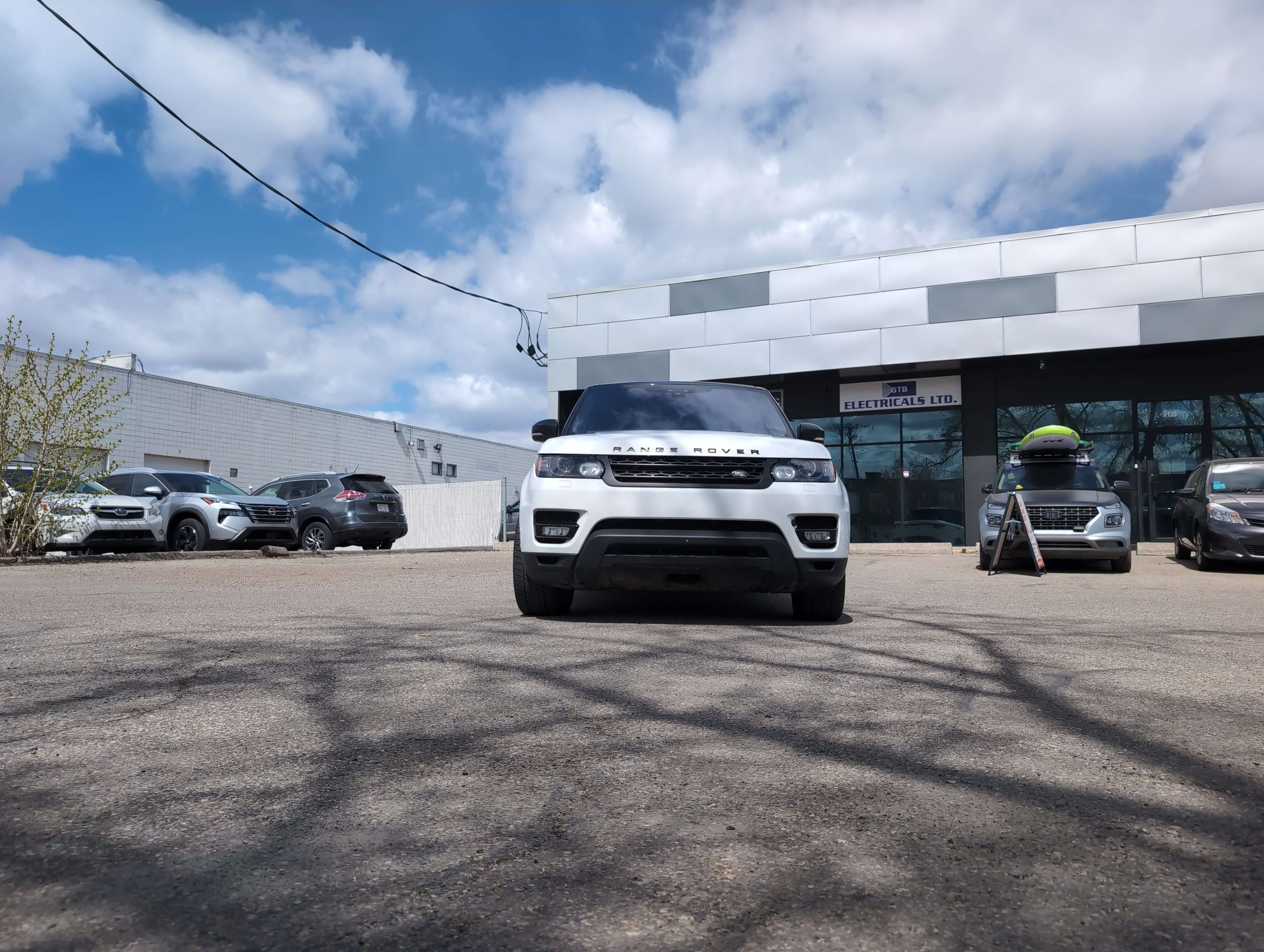 2017 Land Rover Range Rover Sport V8 SC Dynamic alt 4