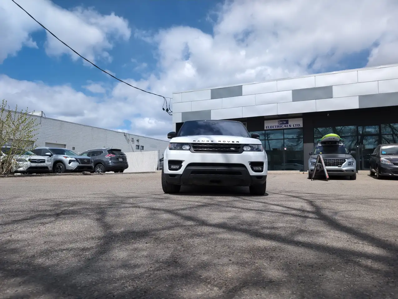Land Rover Range Rover Sport снимка Land Rover Range Rover Sport
