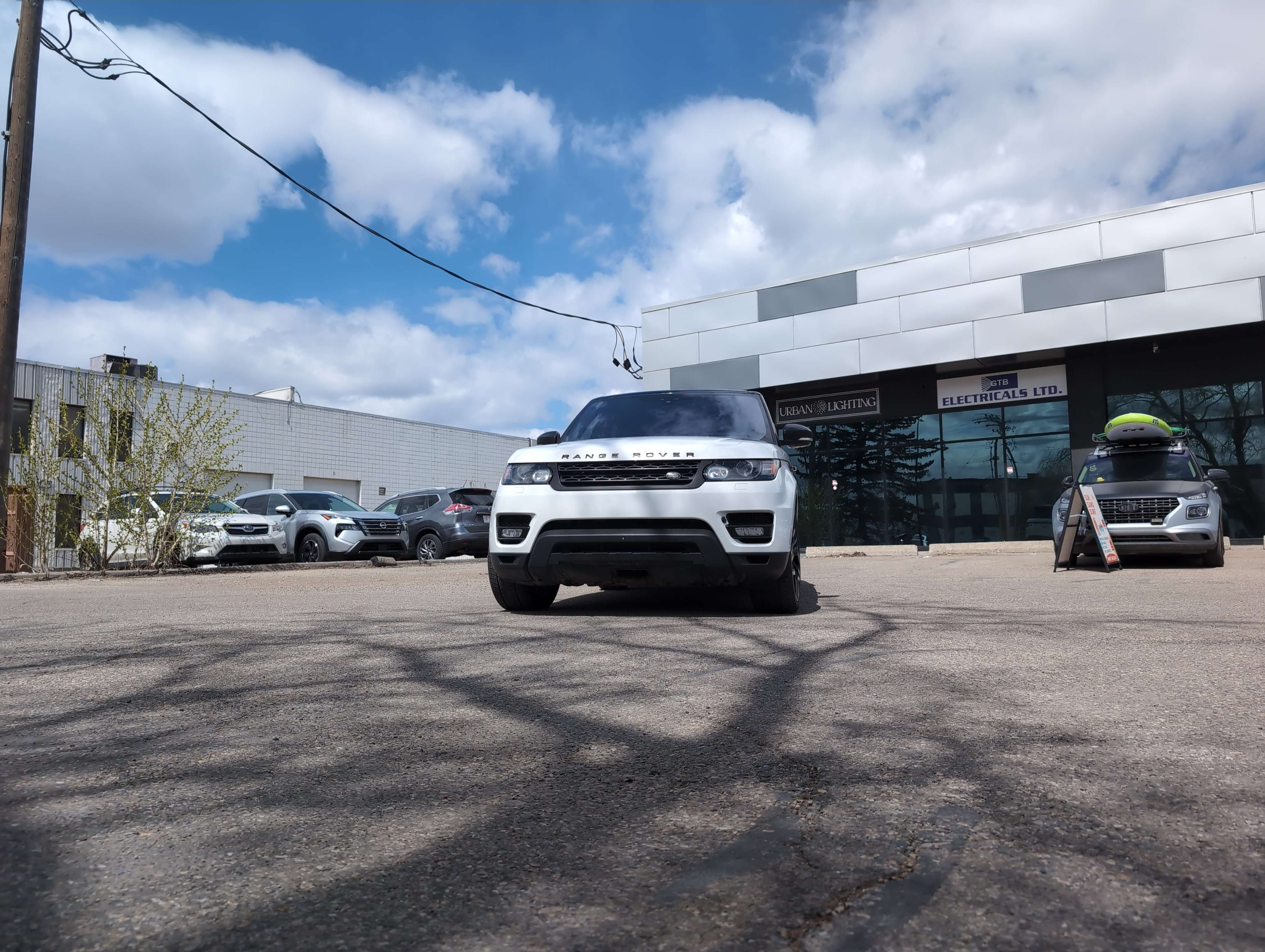 2017 Land Rover Range Rover Sport V8 SC Dynamic alt 2