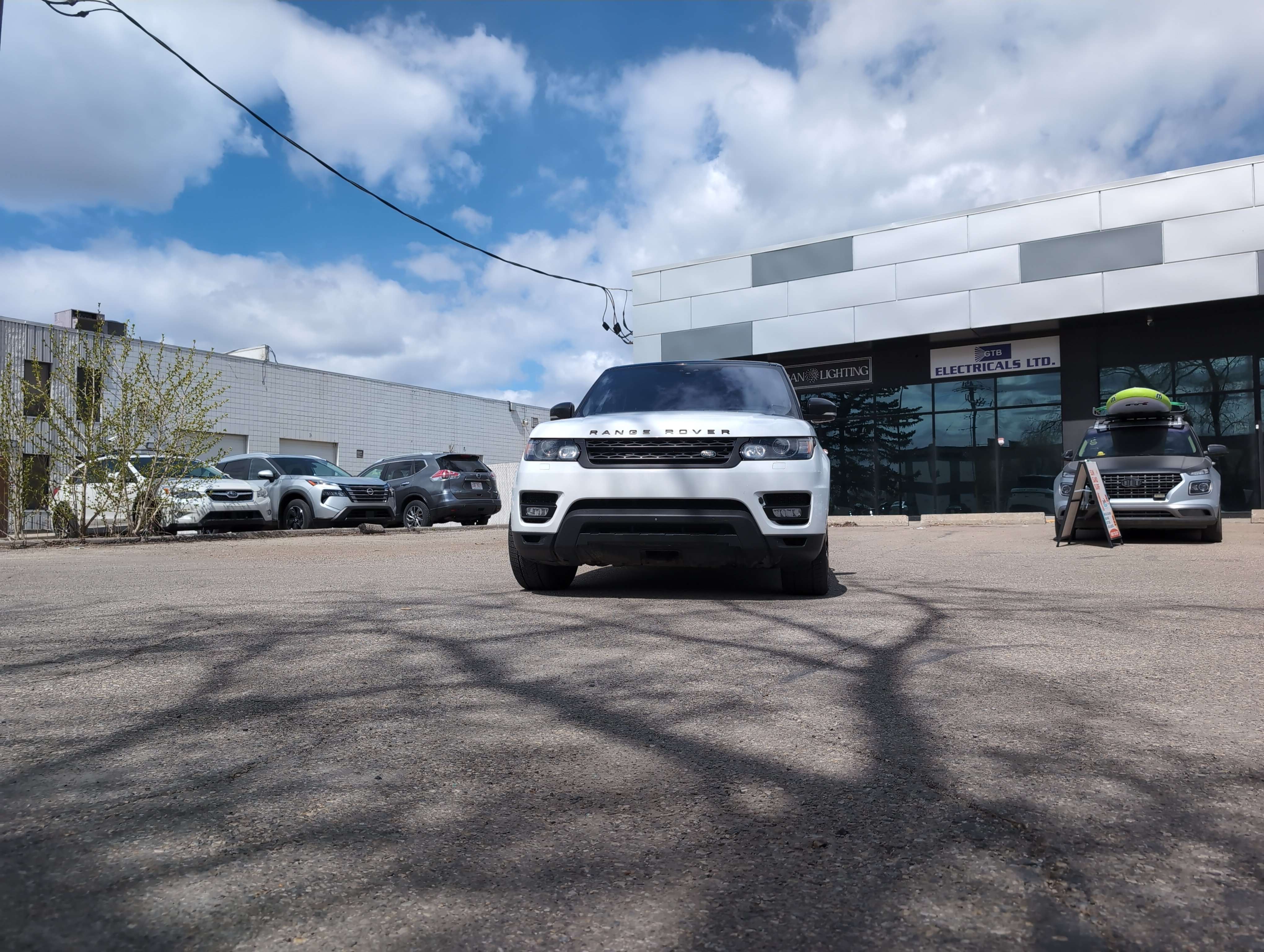 2017 Land Rover Range Rover Sport V8 SC Dynamic alt 3