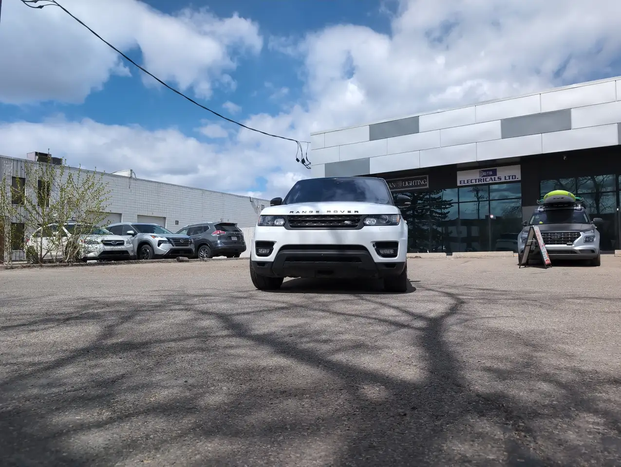 Land Rover Range Rover Sport снимка Land Rover Range Rover Sport