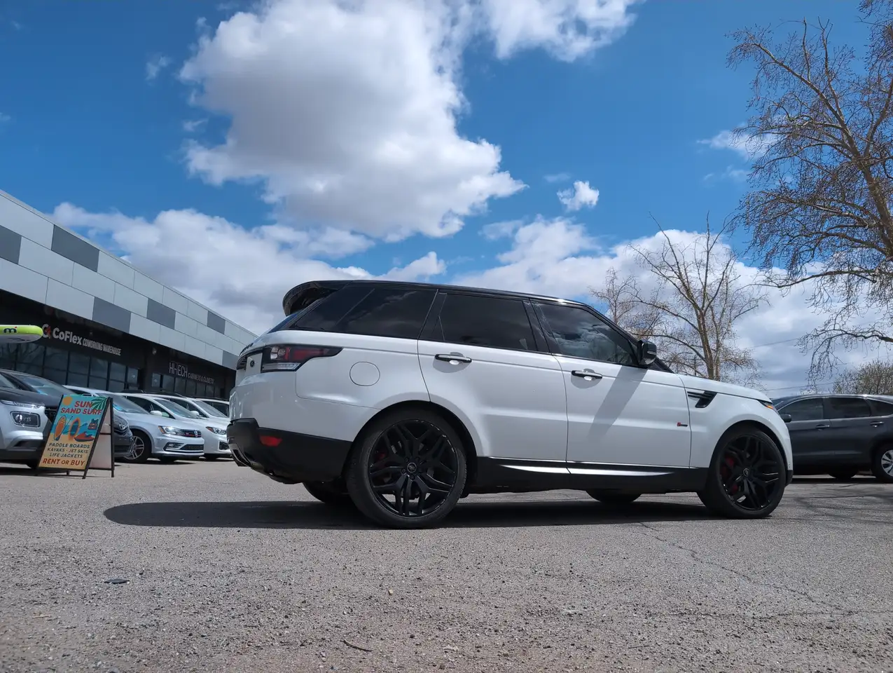 Land Rover Range Rover Sport снимка Land Rover Range Rover Sport