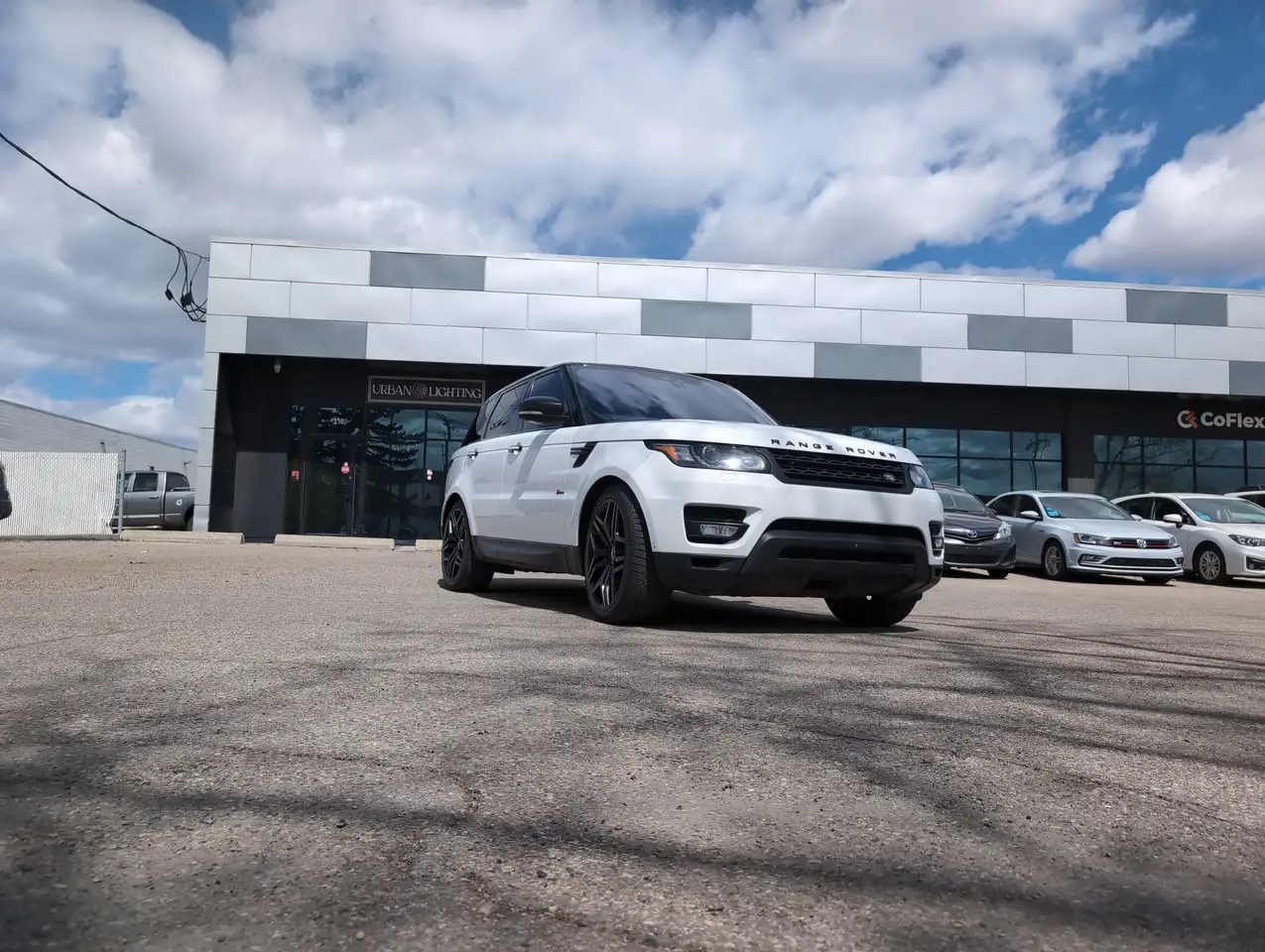 Land Rover Range Rover Sport снимка Land Rover Range Rover Sport