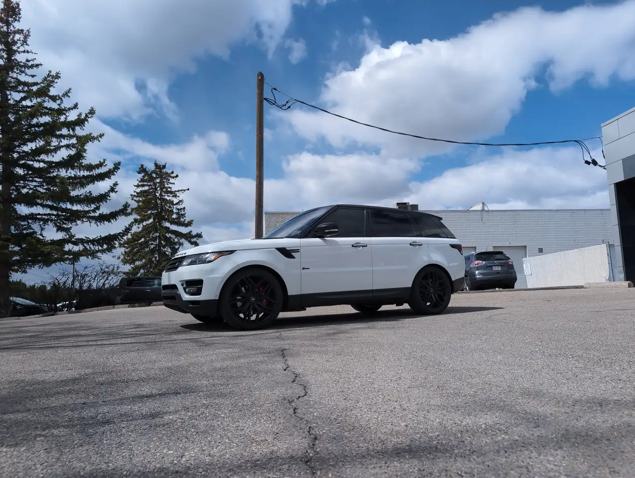 Land Rover Range Rover Sport снимка Land Rover Range Rover Sport