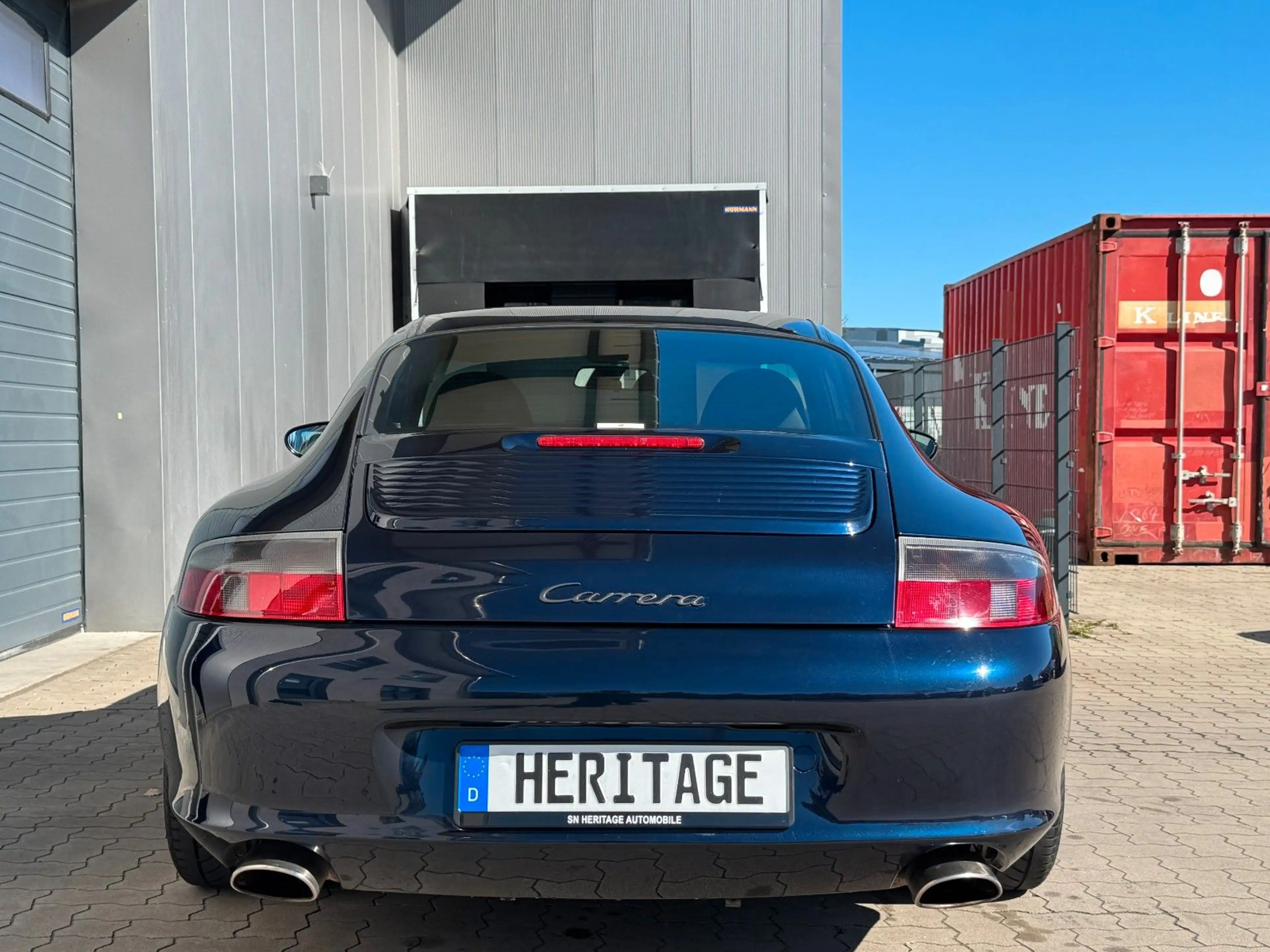 Porsche 996 C2 Coupé/Automatik/XENON/Leder/Klima — photo 6