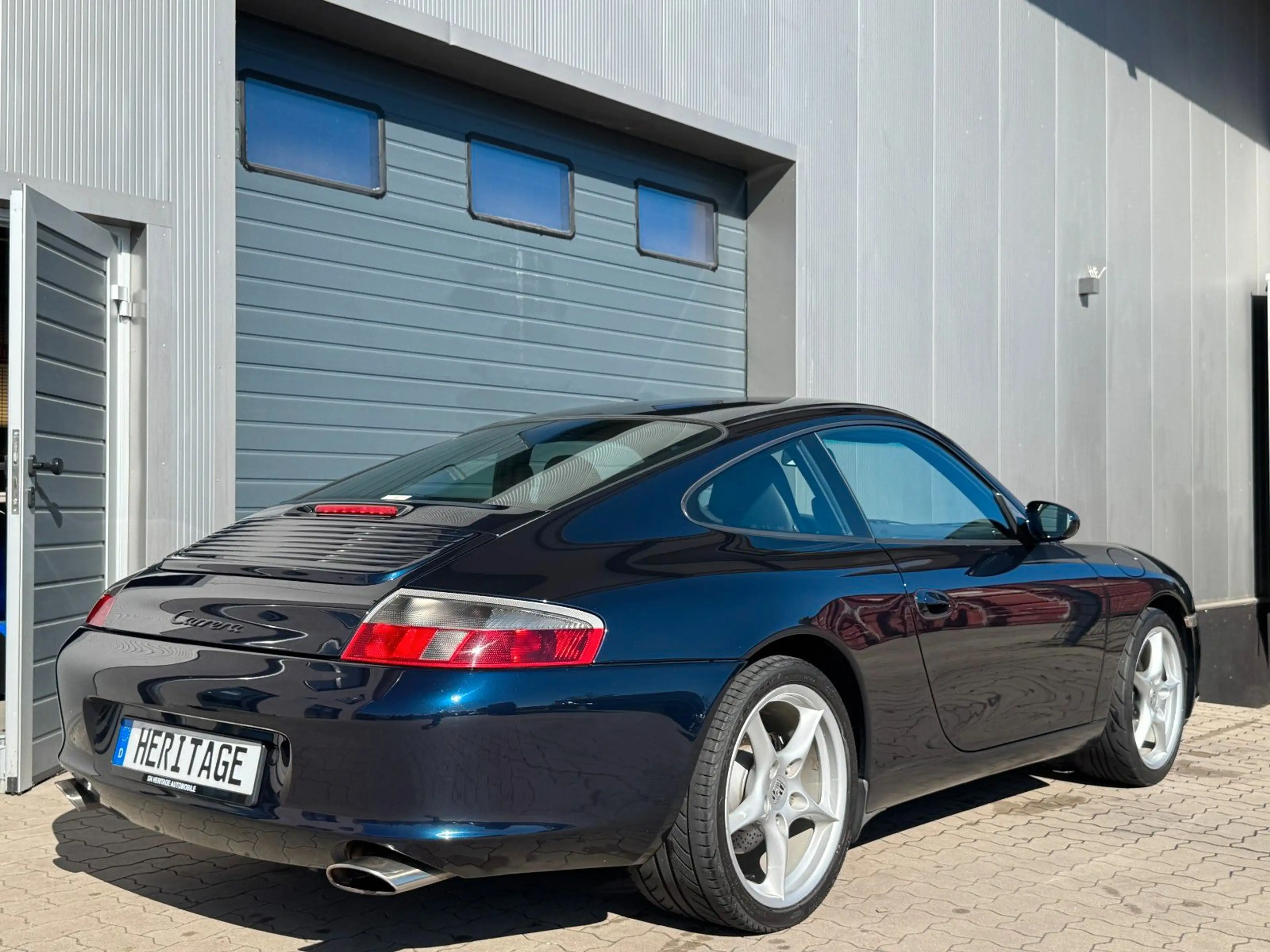 Porsche 996 C2 Coupé/Automatik/XENON/Leder/Klima — photo 7