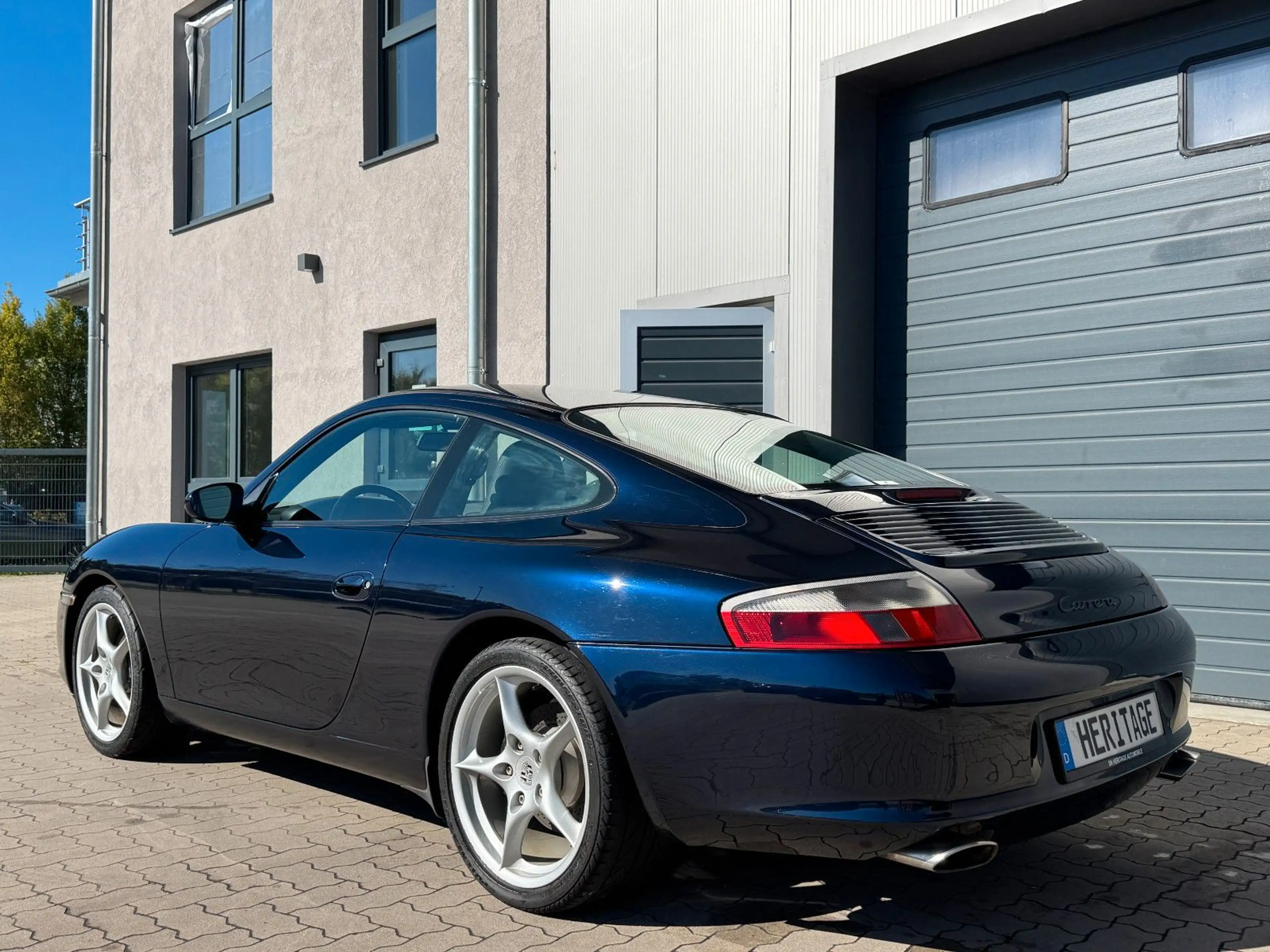 Porsche 996 C2 Coupé/Automatik/XENON/Leder/Klima — photo 5