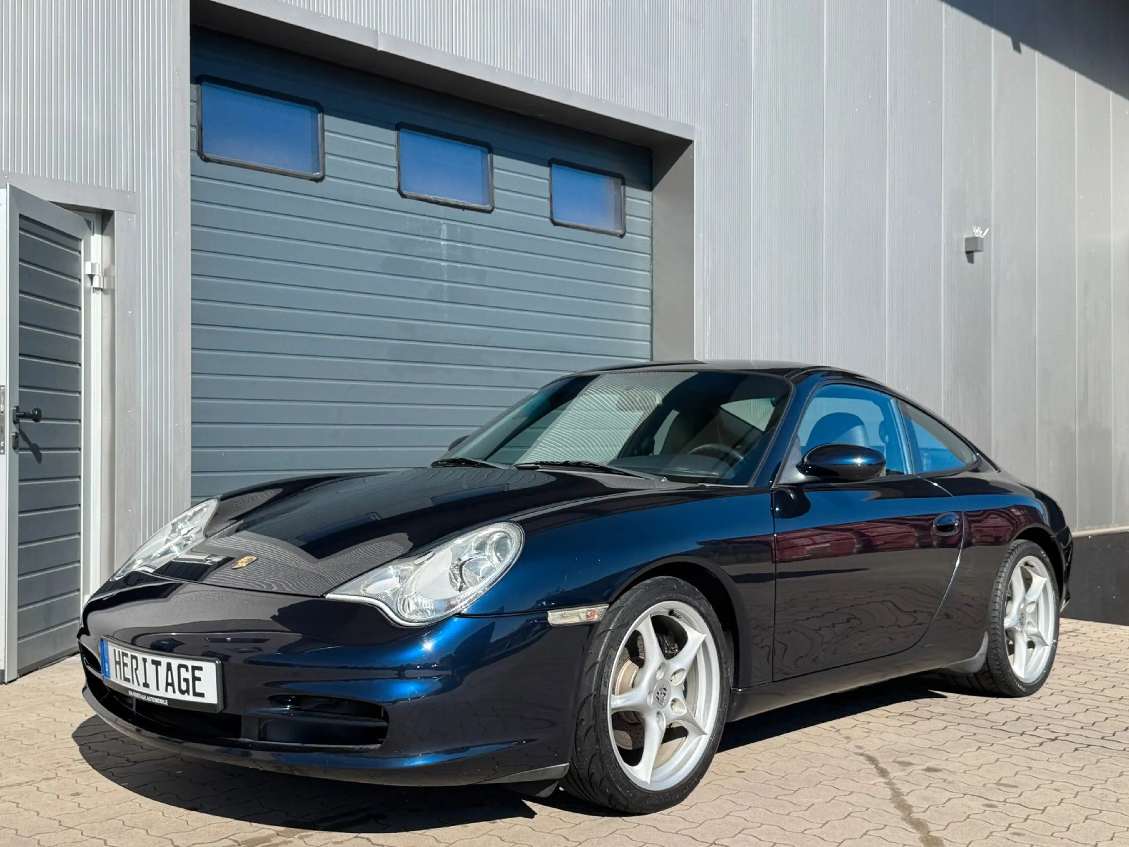 Porsche 996 C2 Coupé/Automatik/XENON/Leder/Klima — photo 3