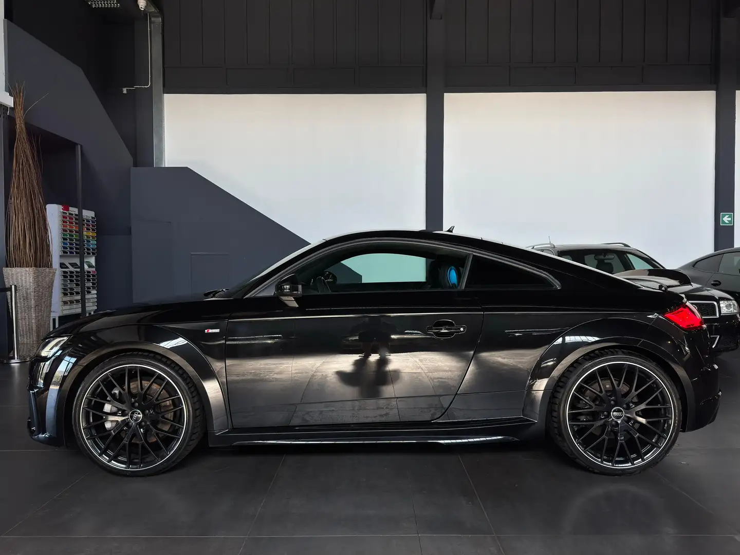 Audi TT Coupe 45 TFSI quattro S-line CARBONIO-BANG&OLUFSEN Negro - 2