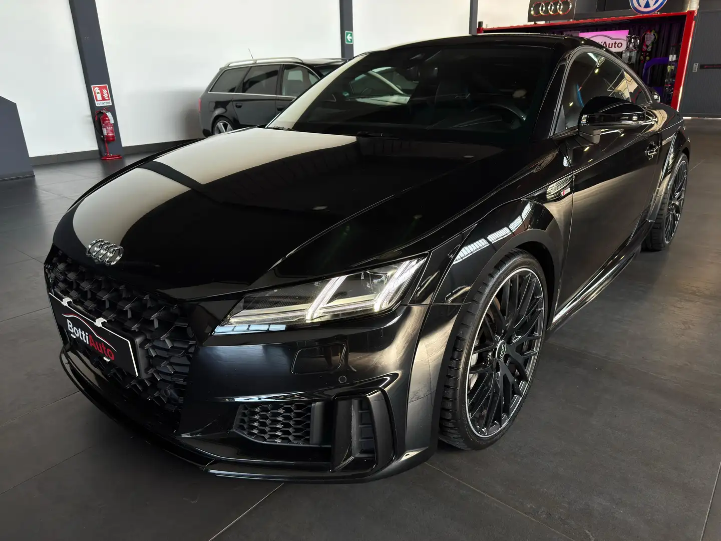 Audi TT Coupe 45 TFSI quattro S-line CARBONIO-BANG&OLUFSEN Negro - 1