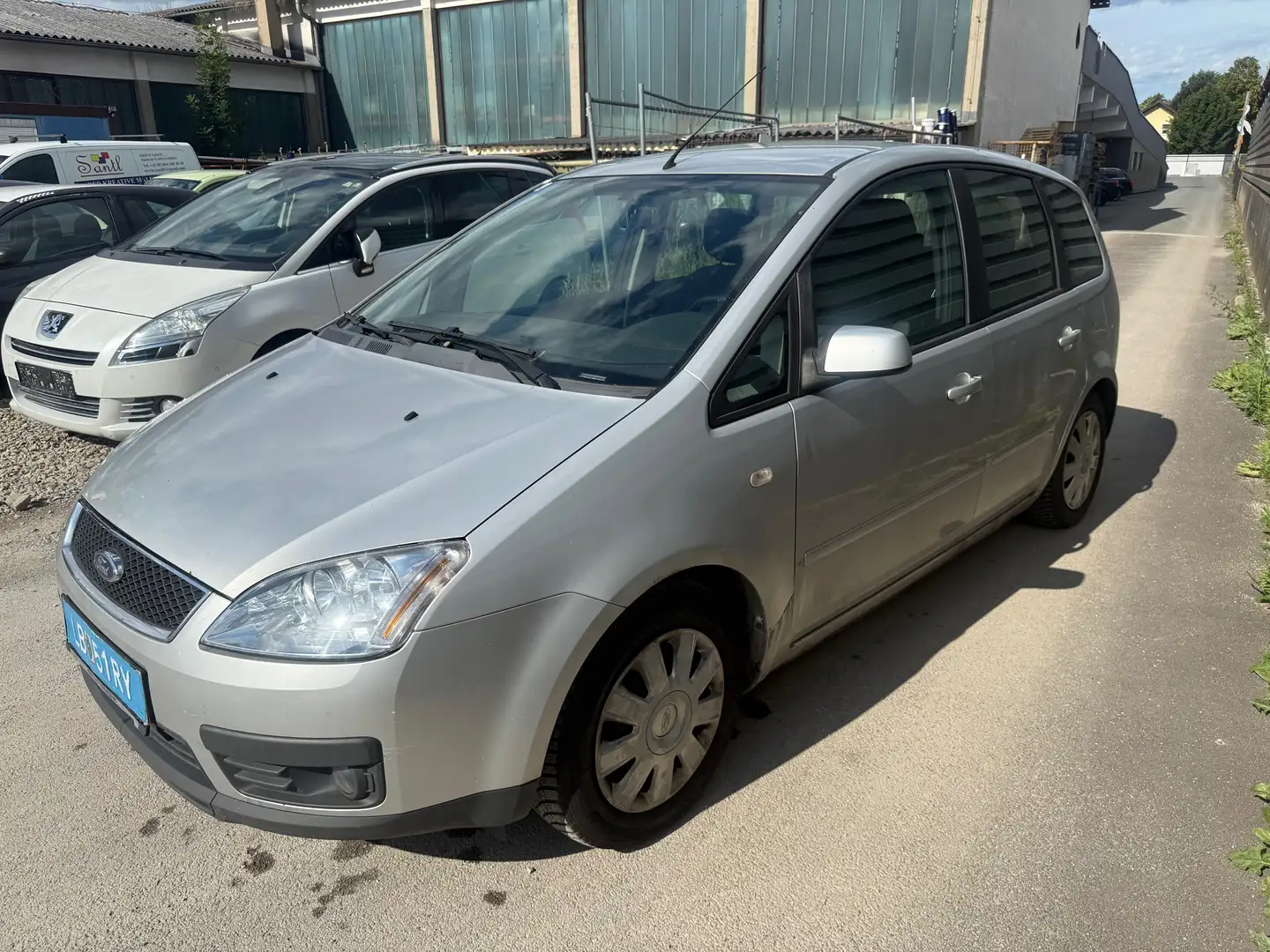 Ford Focus C-Max Ghia 1,6 TDCi/DPF klimatronik euro 4 Silber - 1