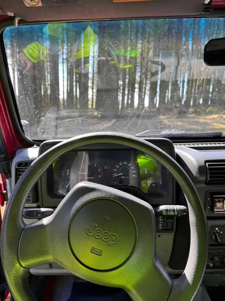 Jeep Wrangler Sport 1998, foto 3