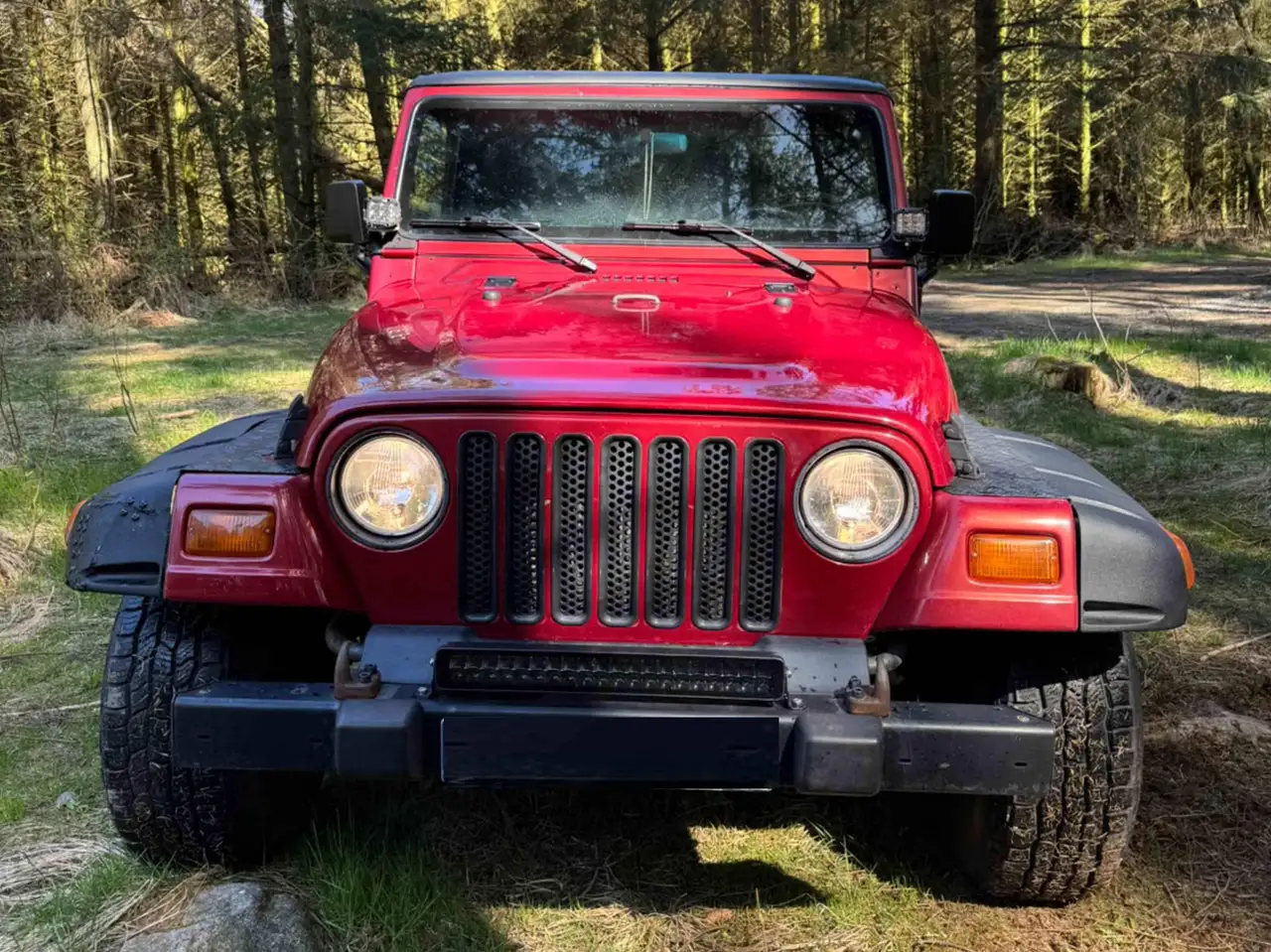 Jeep Wrangler Sport 1998, foto 1
