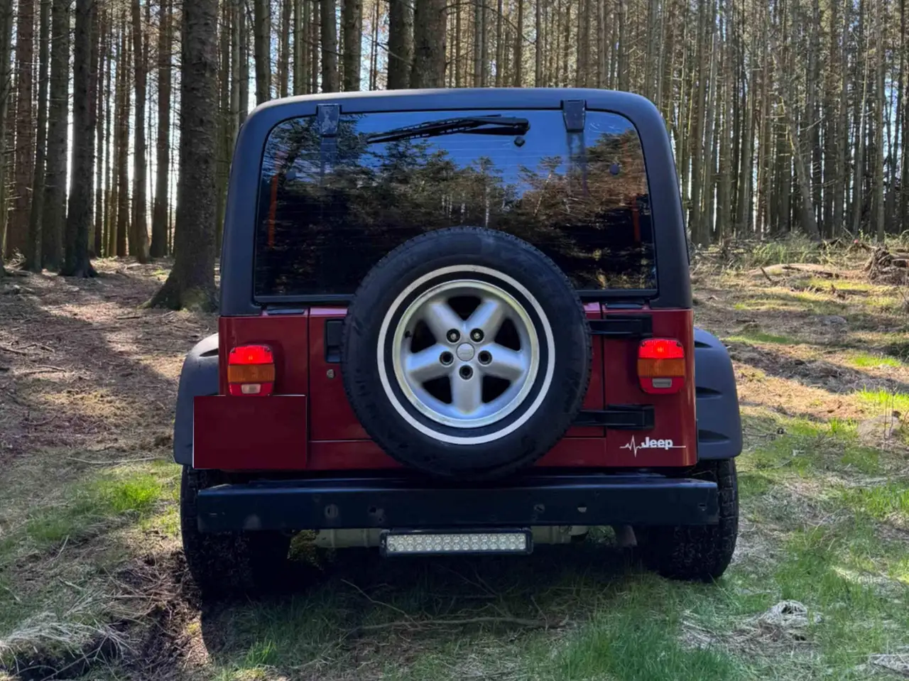 Jeep Wrangler Sport 1998, foto 6