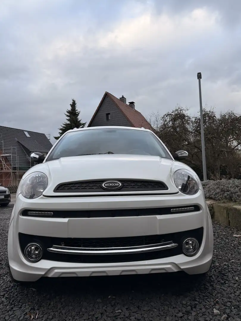 Microcar M.Go Premium DCI Fehér - 2