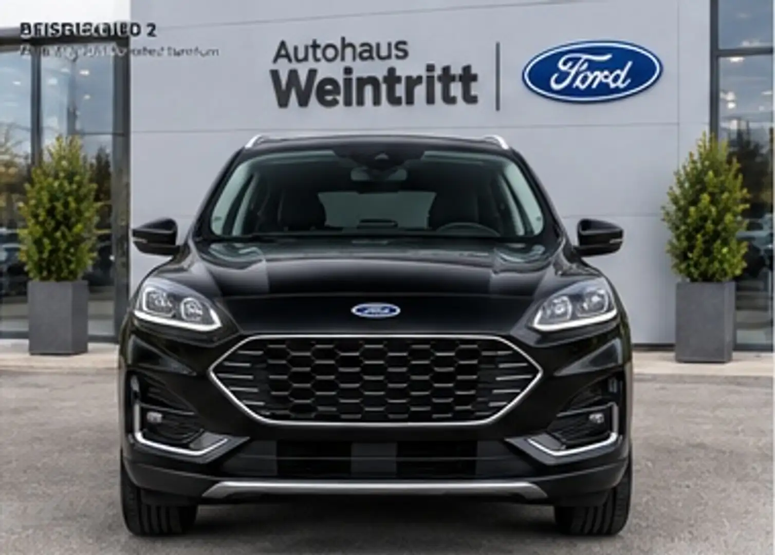 Ford Kuga 2,5 Duratec FHEV Titanium Allrad Aut. Schwarz - 2