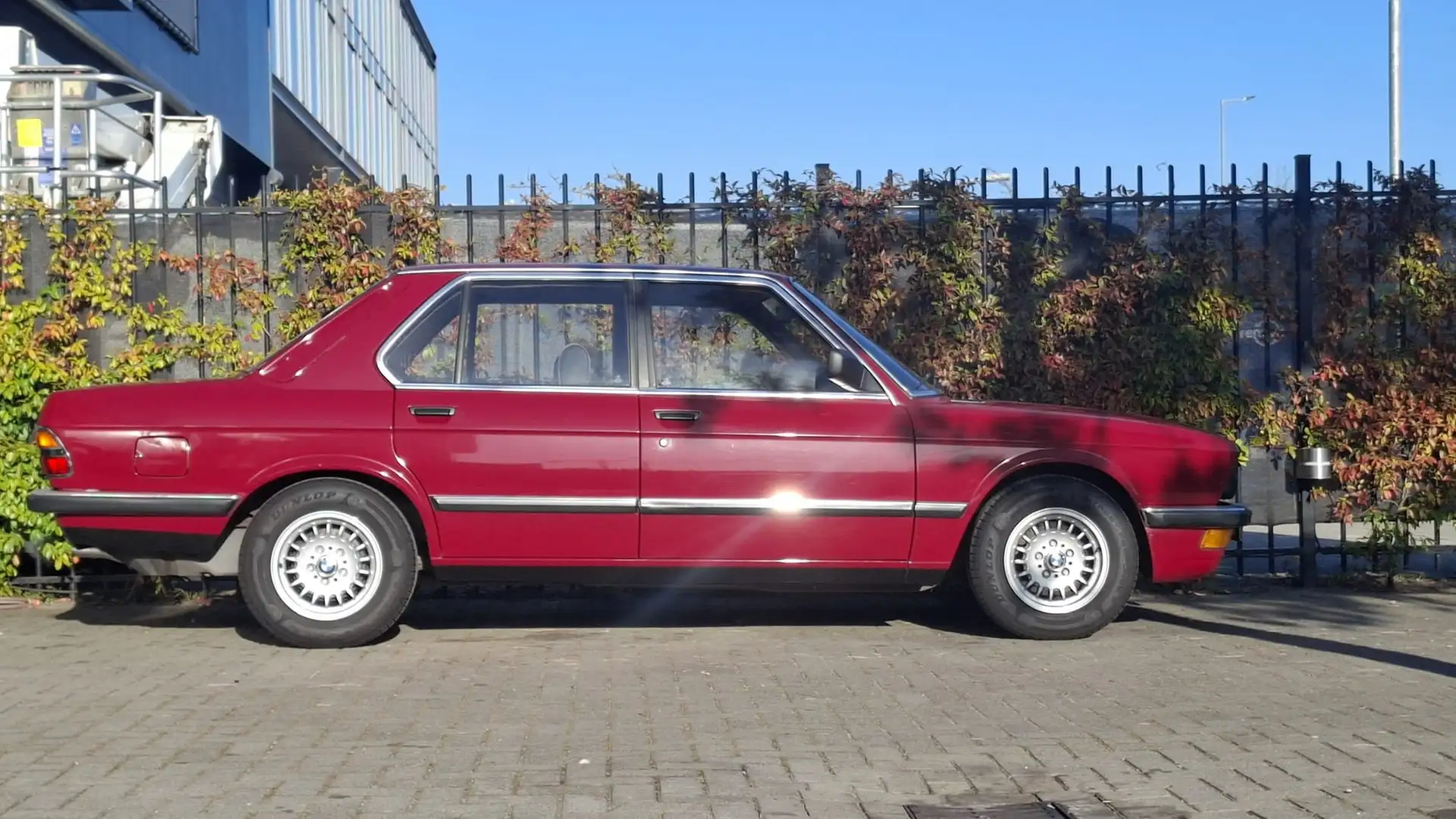 BMW 518 i Rood - 2